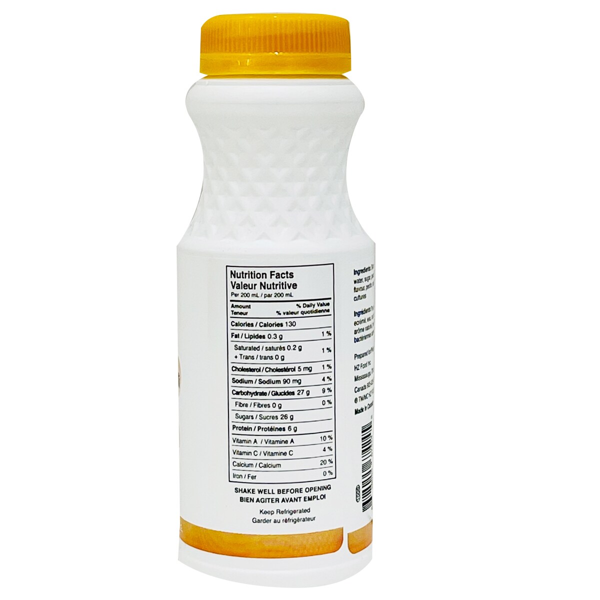 Lao Beijing Peach Drinkable Yogurt (200ml) | T&T Supermarket