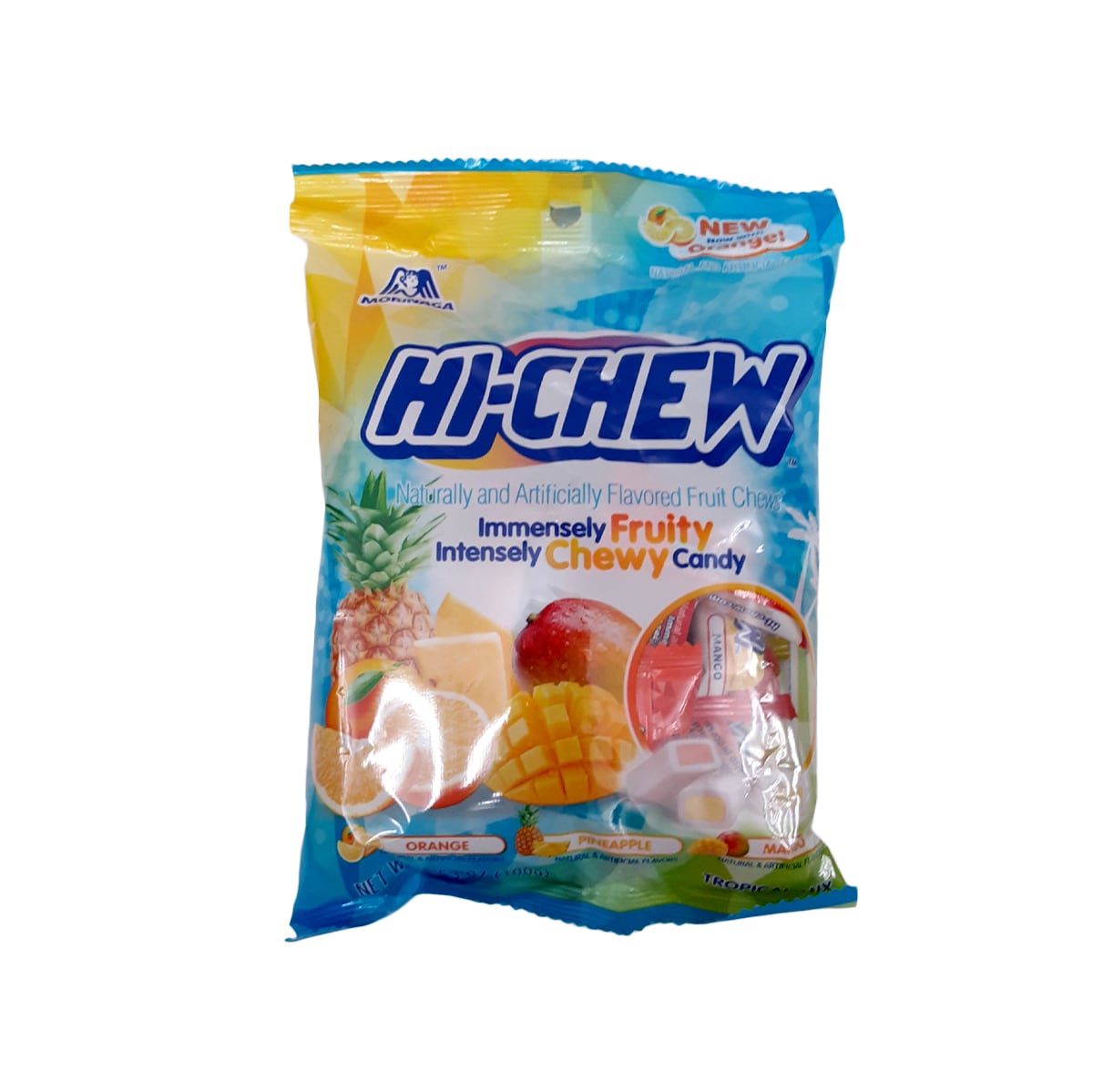 MORINAGA TROPIC MIX HI-CHEW BA ｜ 大統華超級市場