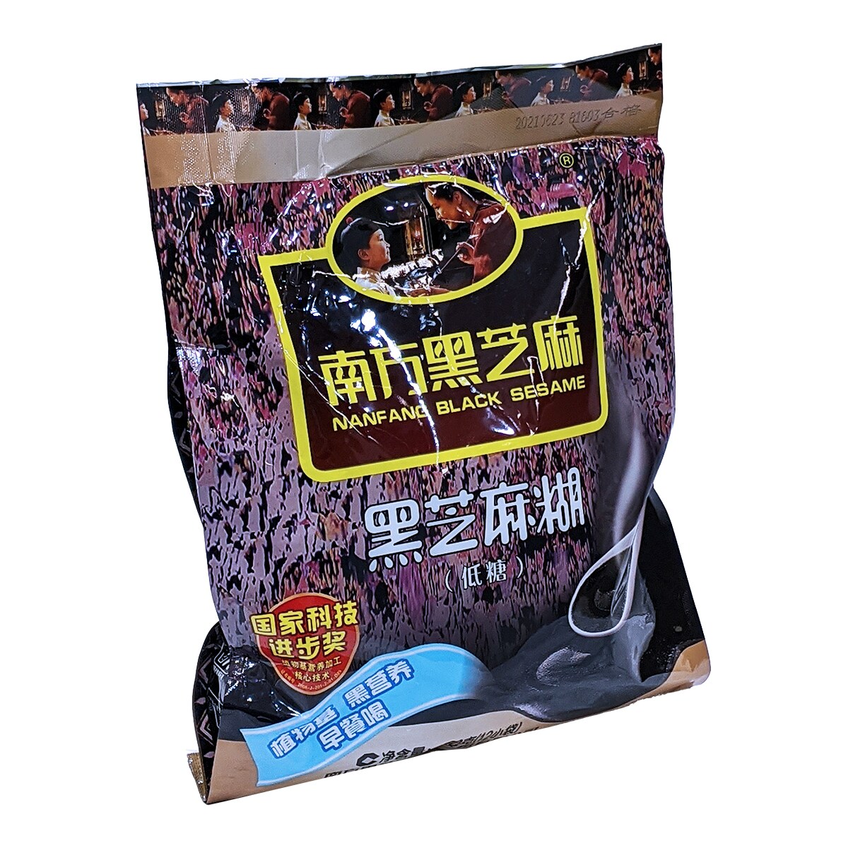 Nanfang Low Sugar Black Sesame (600g) ｜ T&T Supermarché
