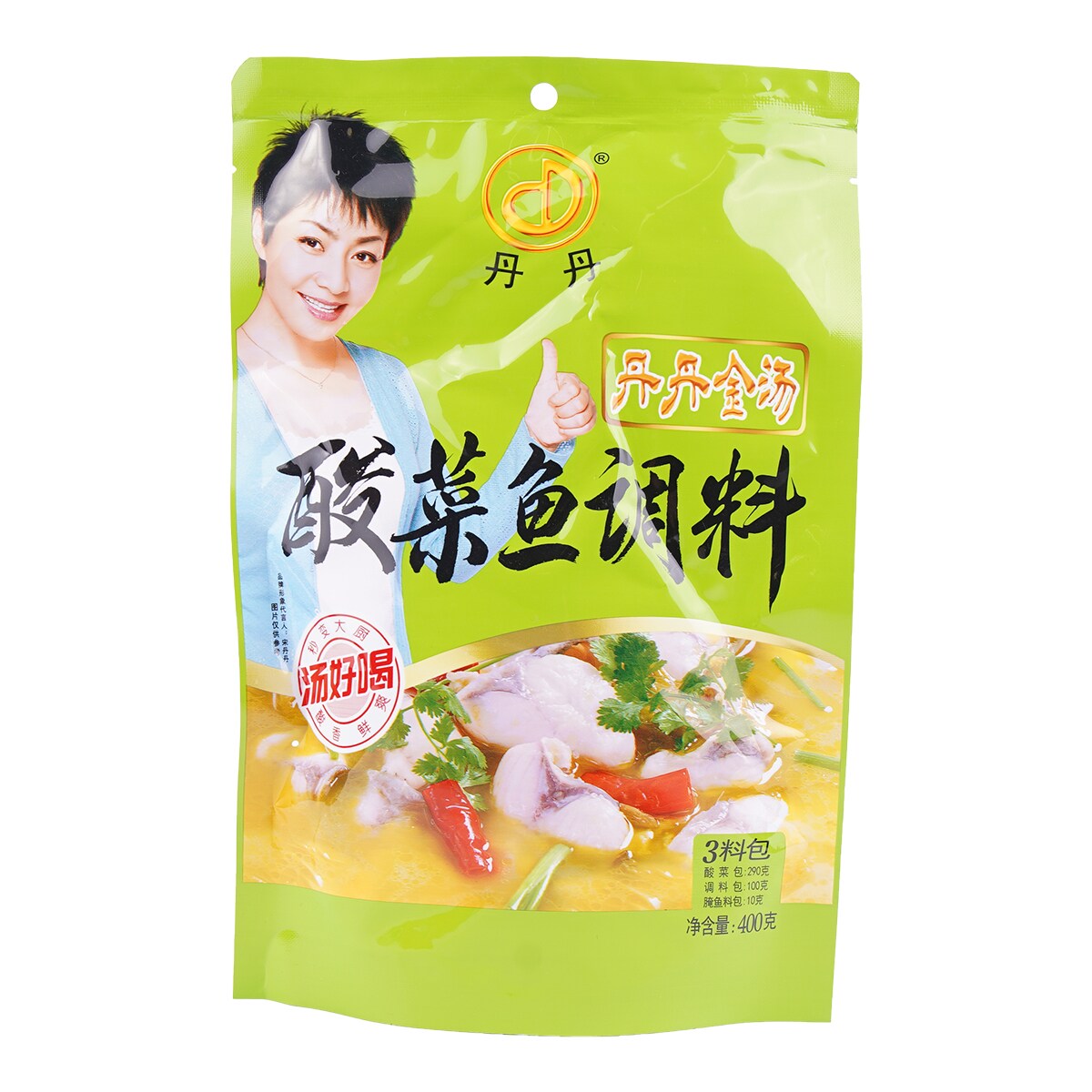 Dandan Pickled Fish Seasoning 400g ｜ 大统华超级市场