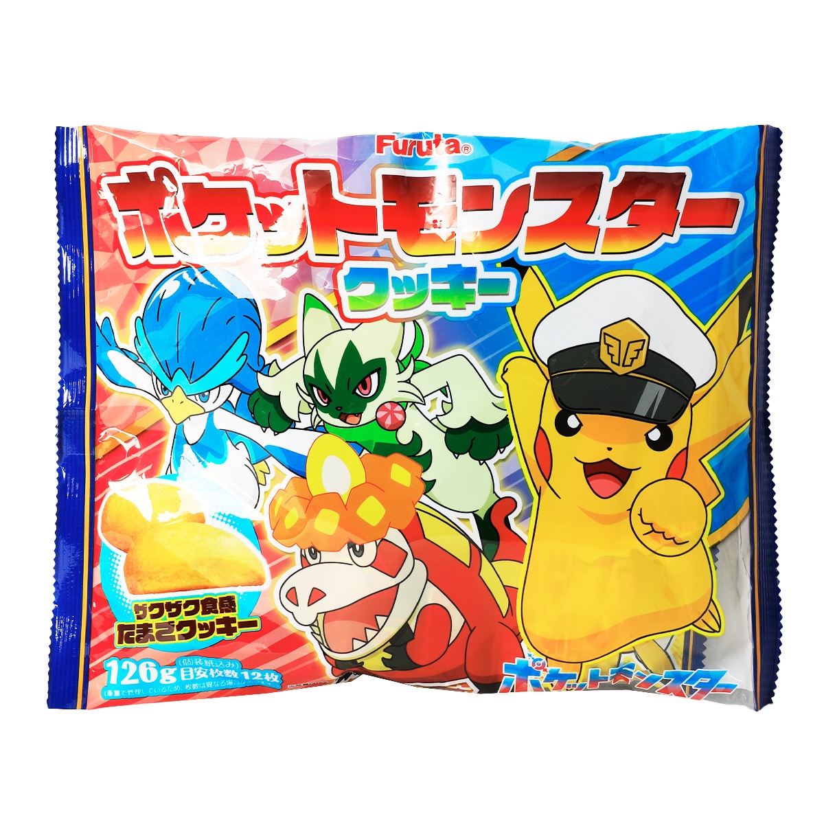 Furuta Pokemon Chocolate Cookie (120g) ｜ 大统华超级市场