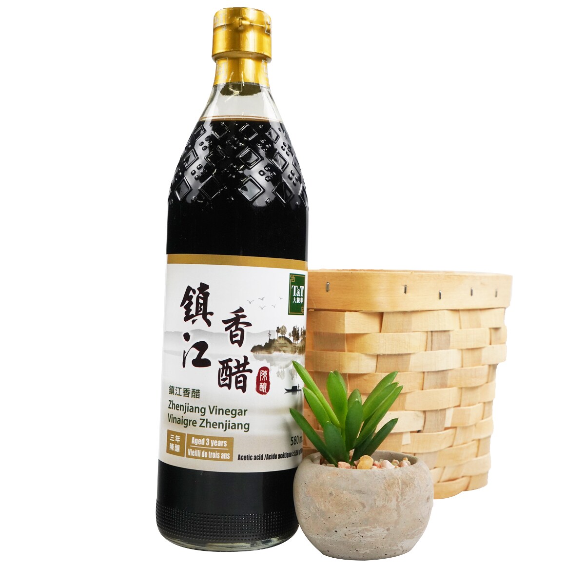 大統華鎮江陳香醋(580ml) | T&T Supermarket