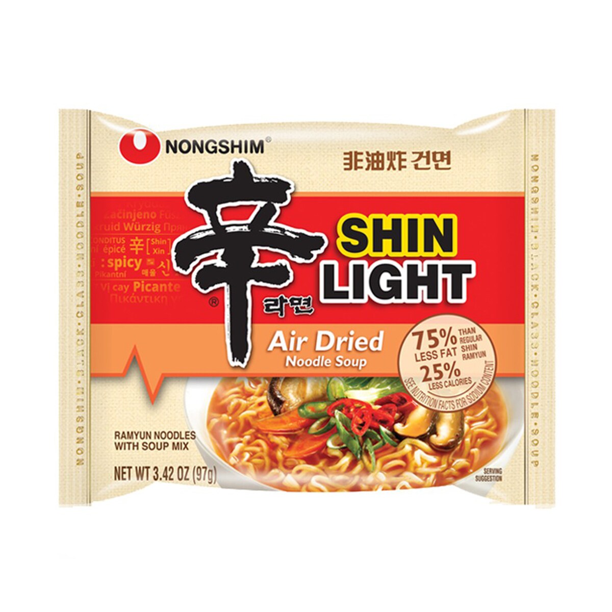 農心非油炸辛拉麵(97gx4) | T&T Supermarket