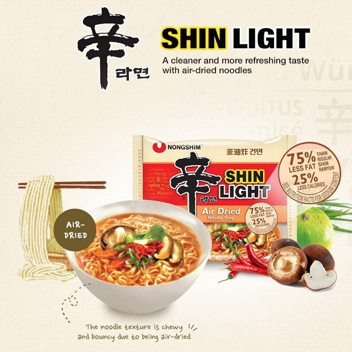 Nissin Instant Fry Noodle (100gx5) ｜ 大统华超级市场
