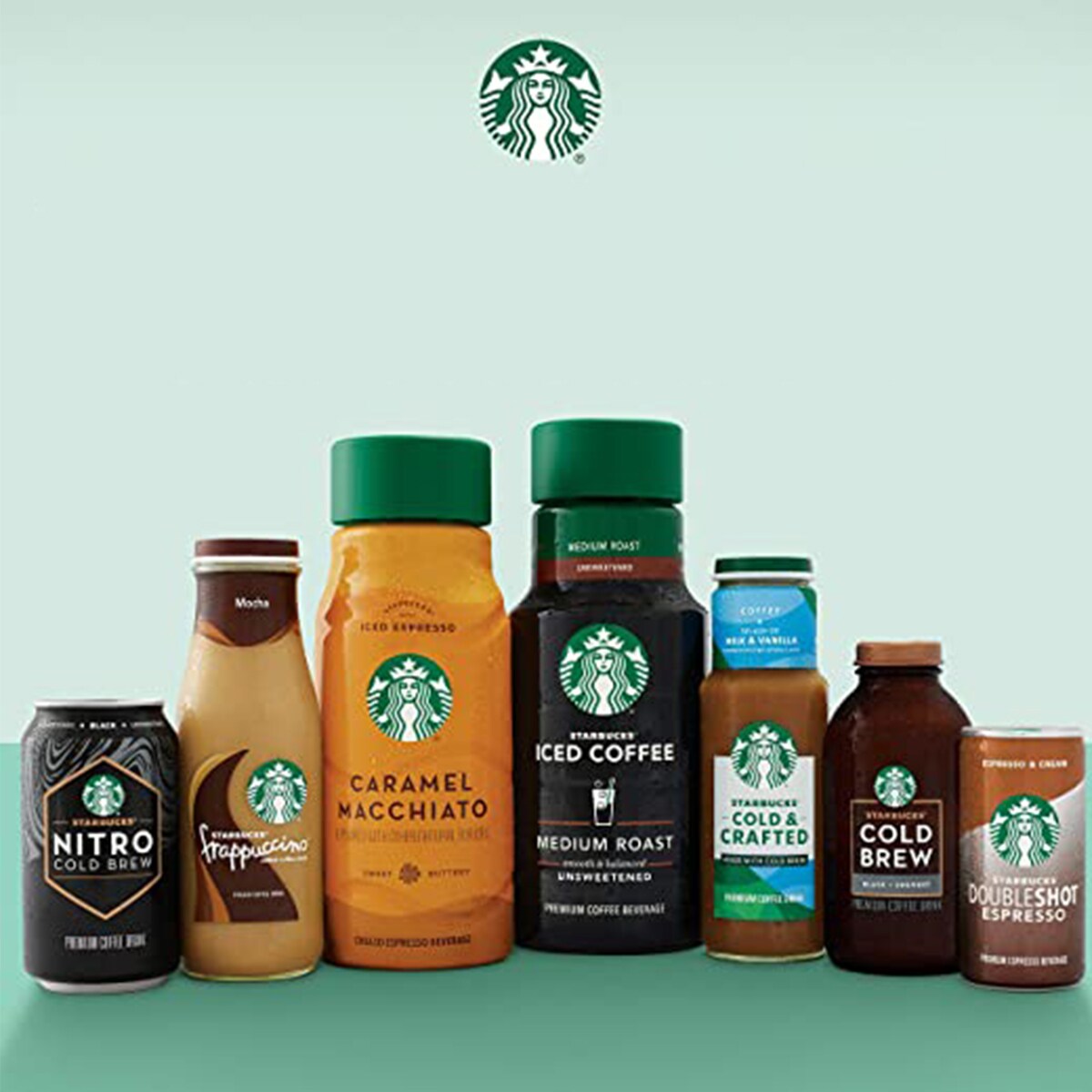 Starbucks Medium Roast Iced Coffee (1.42L) ｜ 大统华超级市场