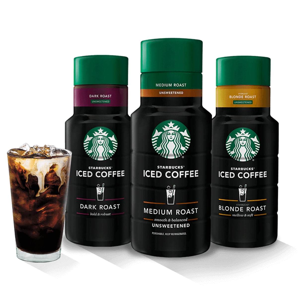 iced coffee medium roast