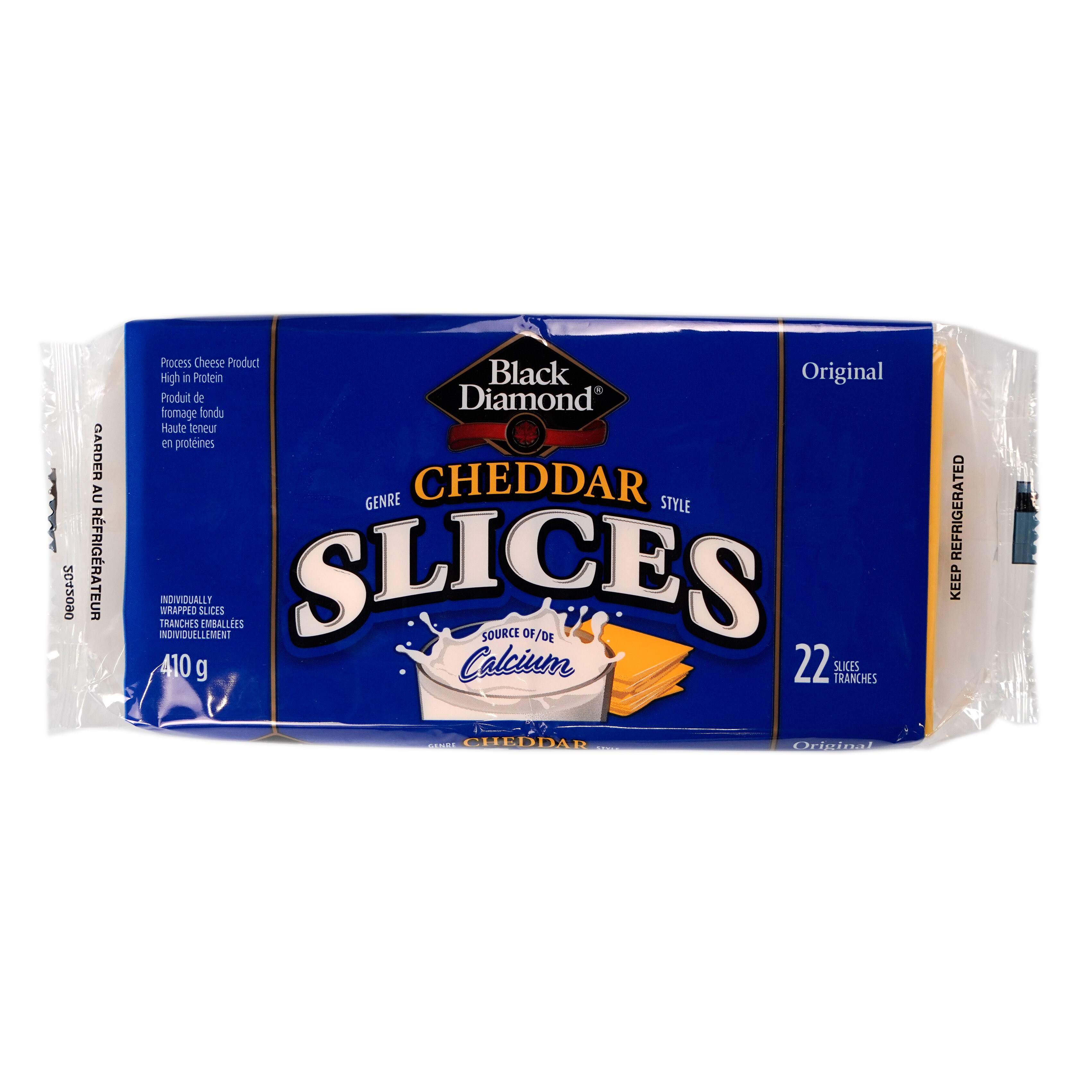 [正規品] SAIMDANG Perfect Rich 50g Black Diamond Cheddar Slices (410g) ｜ 大統華超級市場