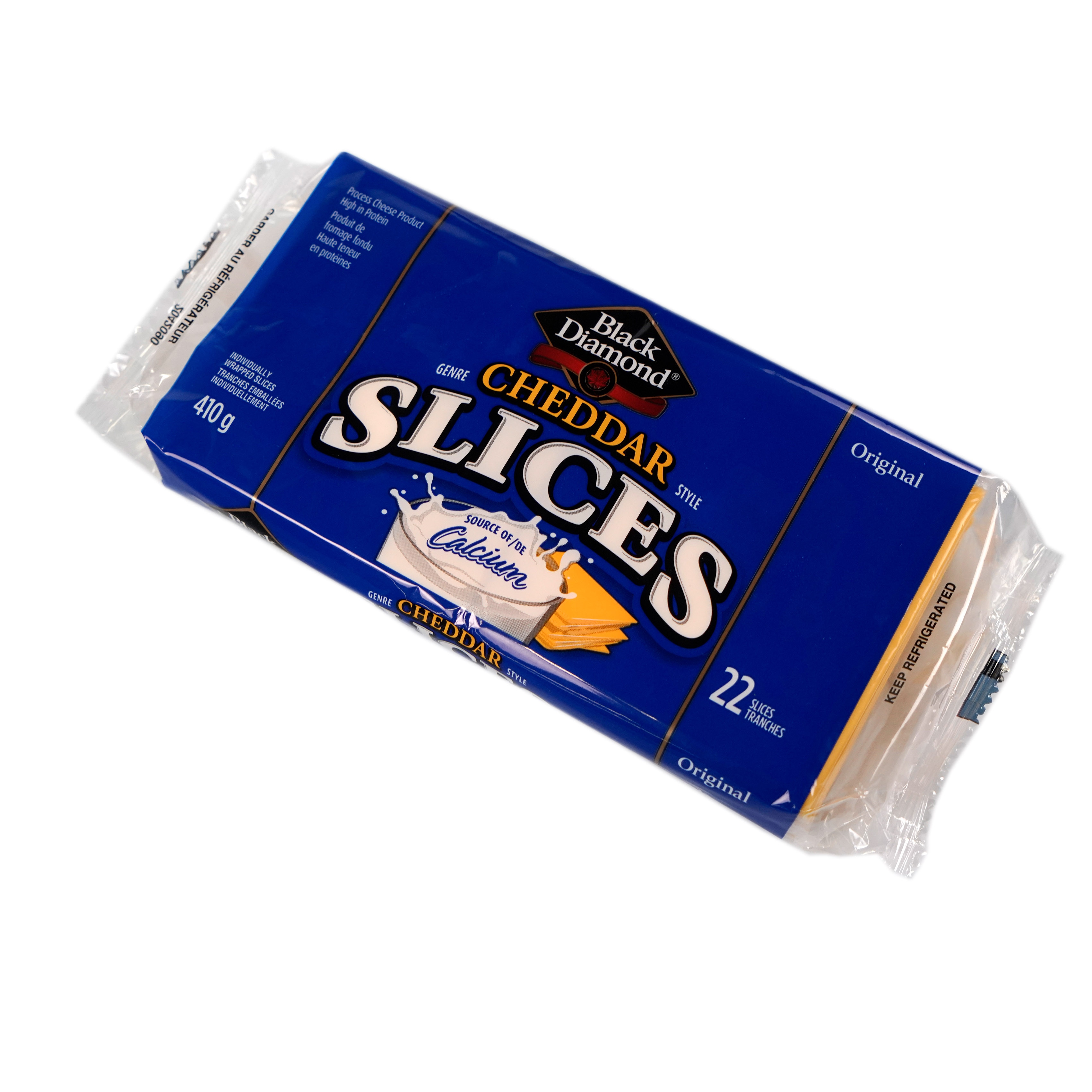 Black Diamond Cheddar Slices (410g) ｜ 大統華超級市場