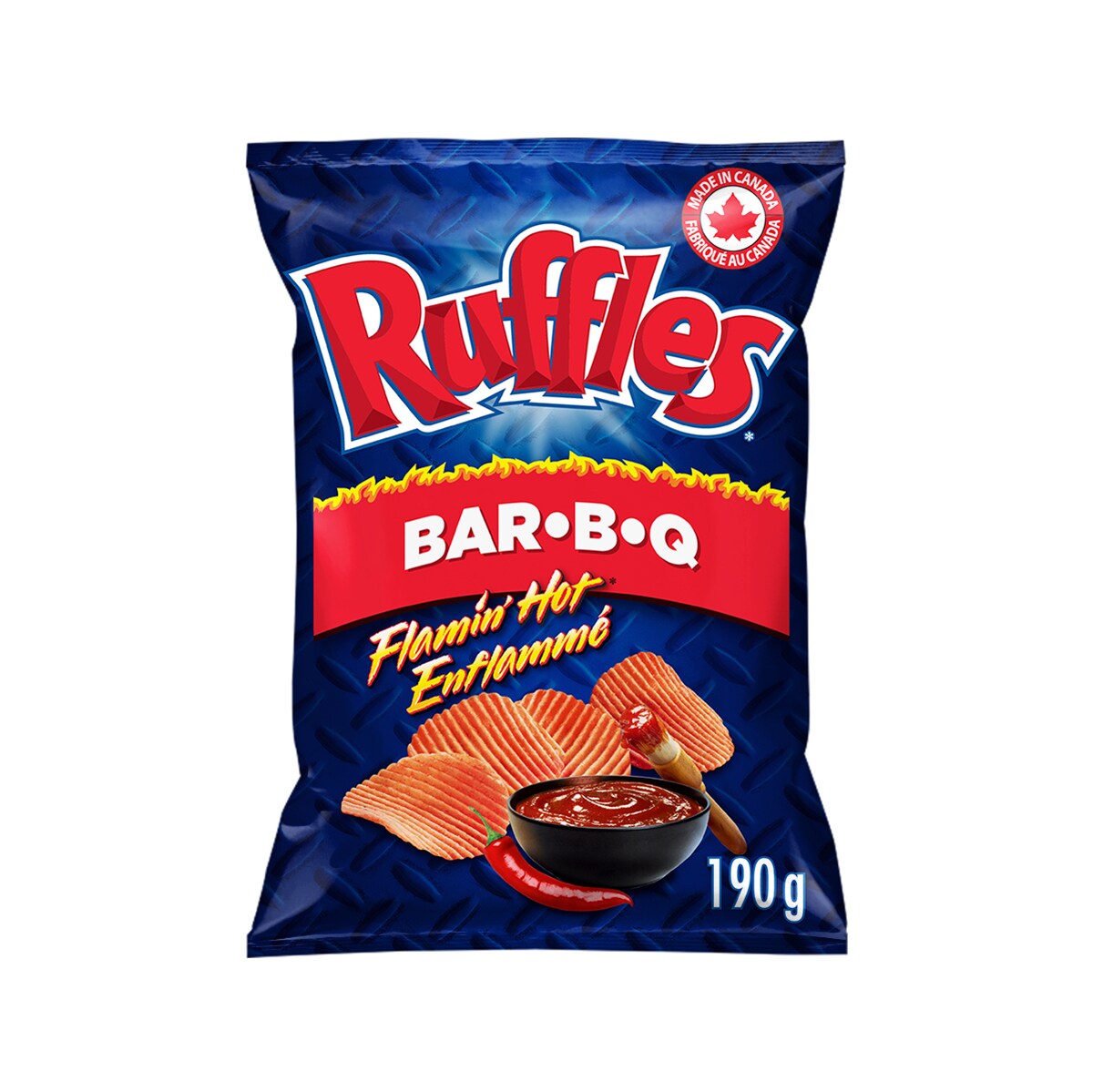 Hot ruffles chips discount