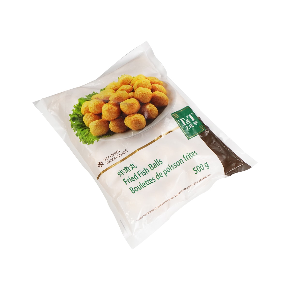 T&T Fried Fish Balls (500g) ｜ 大統華超級市場