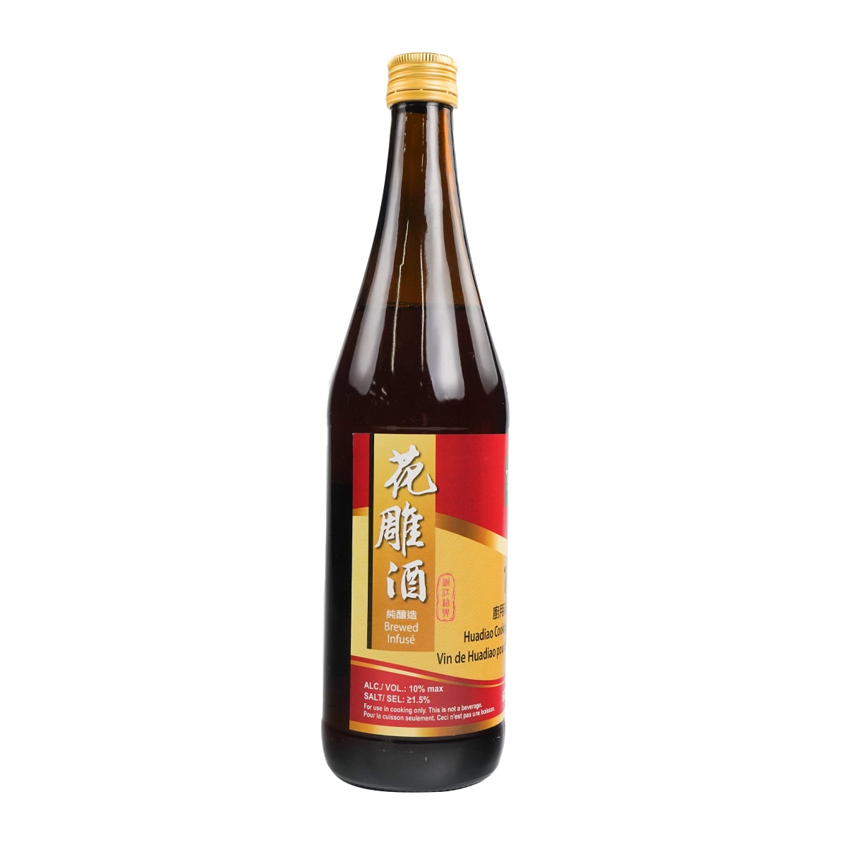 T&T Huadiao Cooking Wine 10% Alcohol (600mL) | T&T Supermarket