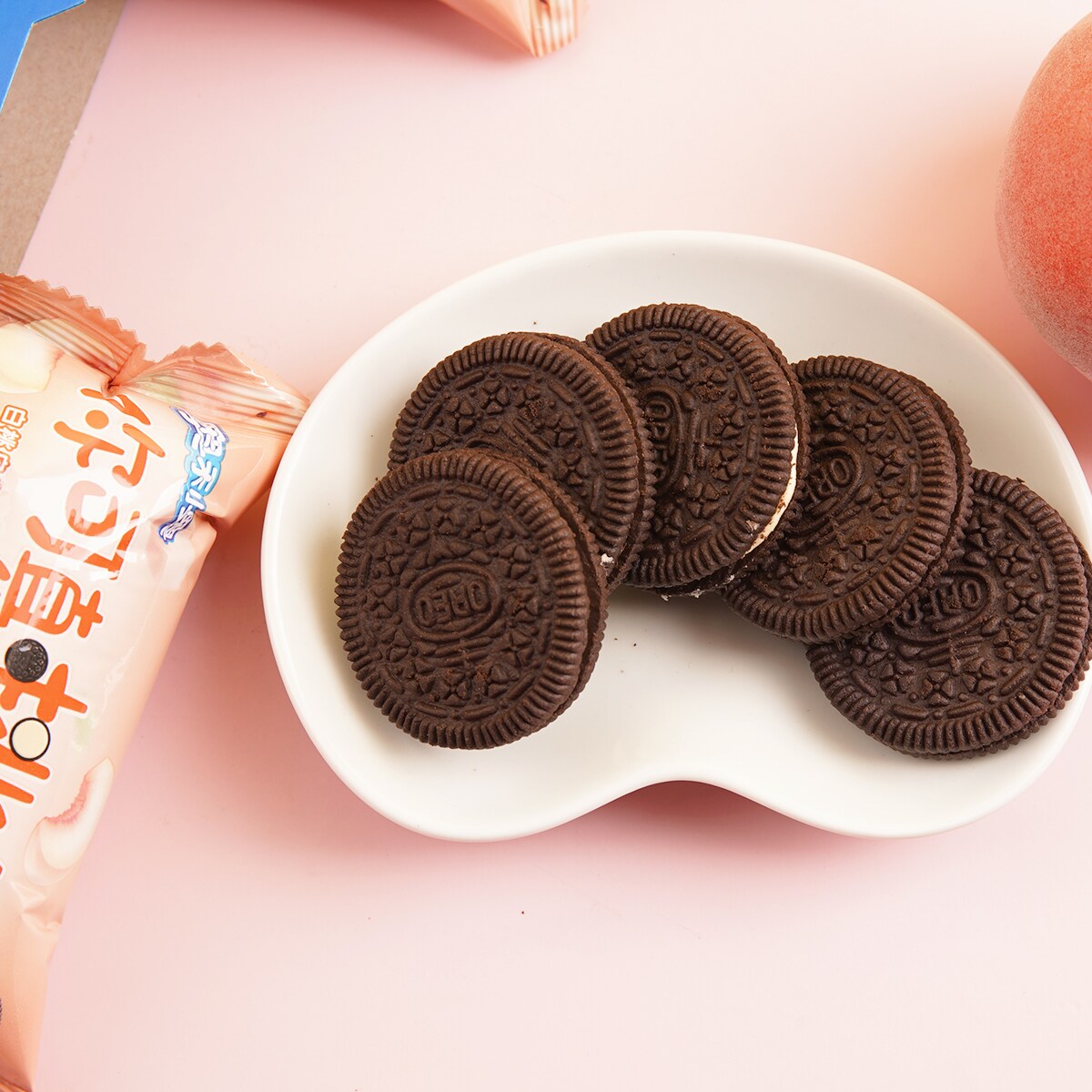 OREO オレオ ストアディスプレイ 激レア☆オレオ/OREO 3D ミルクスプラッシュ ディスプレイ