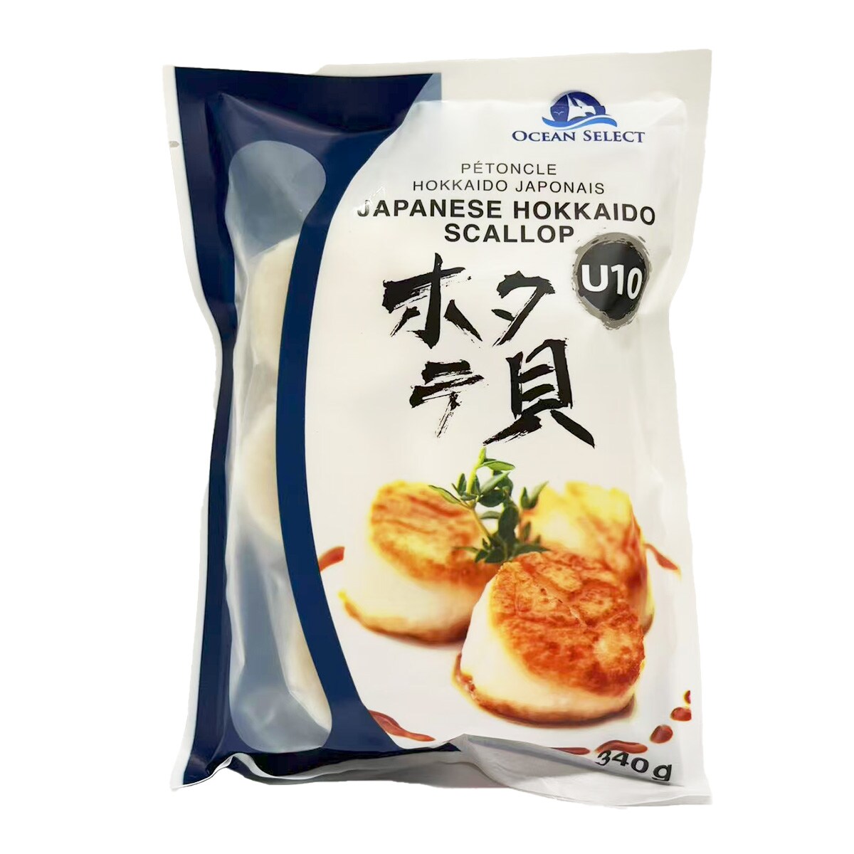 Frozen Jumbo Scallop U10 (~340g) | T&T Supermarket