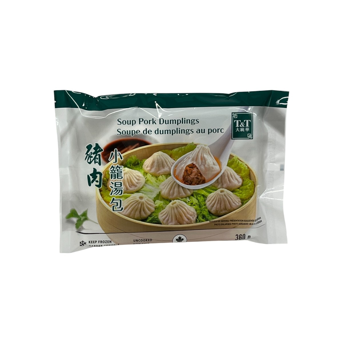 T&T Juicy Pork Dumplings (360g) ｜ 大统华超级市场