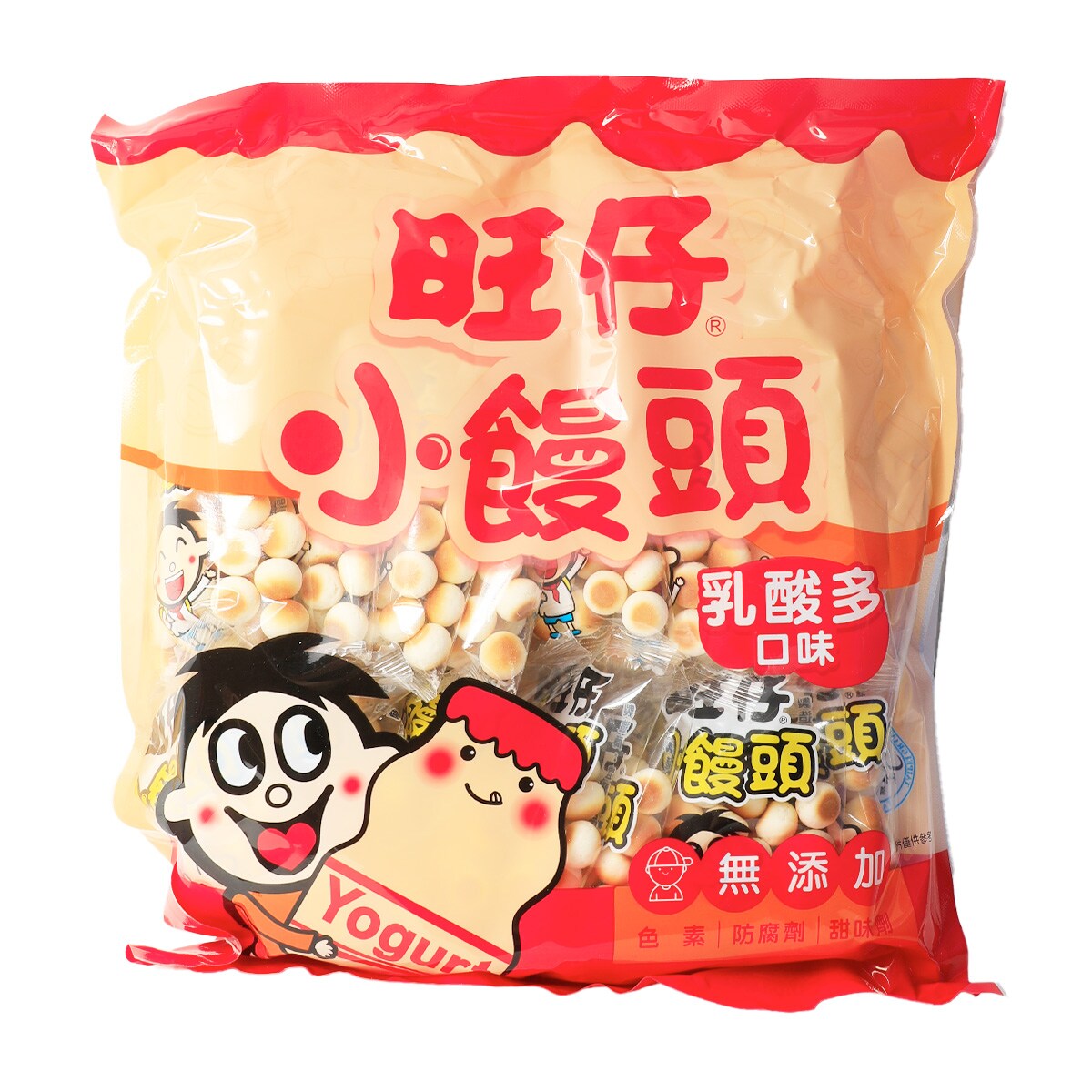 旺旺乳酸多口味小馒头(320g) ｜ T&T Supermarché