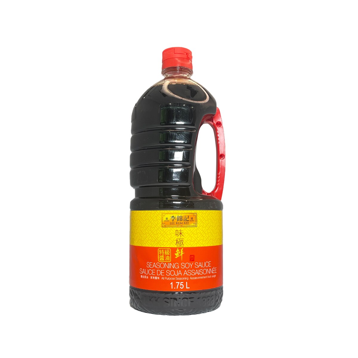 李锦记味极鲜酱油(1.75l) ｜ 大统华超级市场