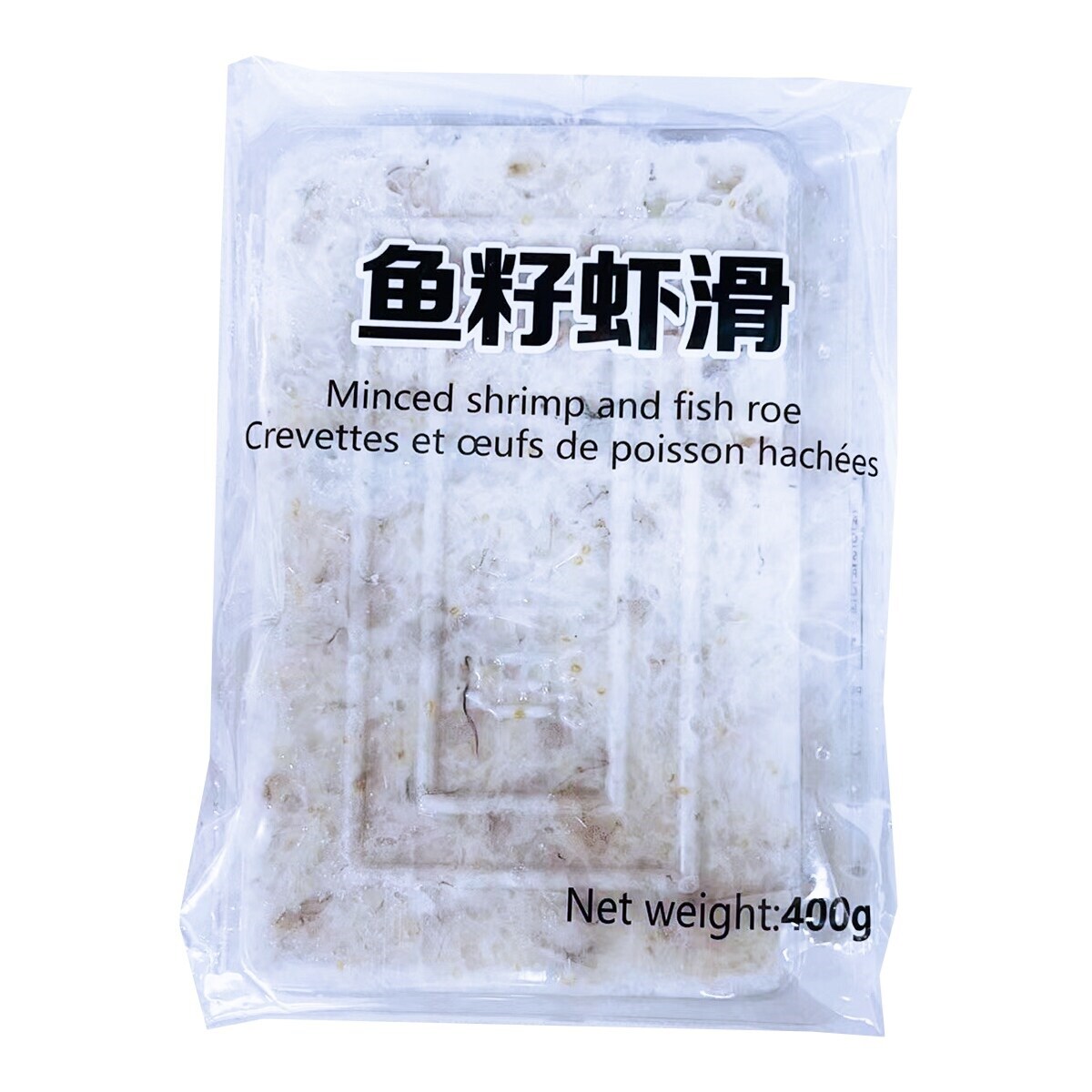 Minced Shrimp & Fish Roe (400g) ｜ 大統華超級市場