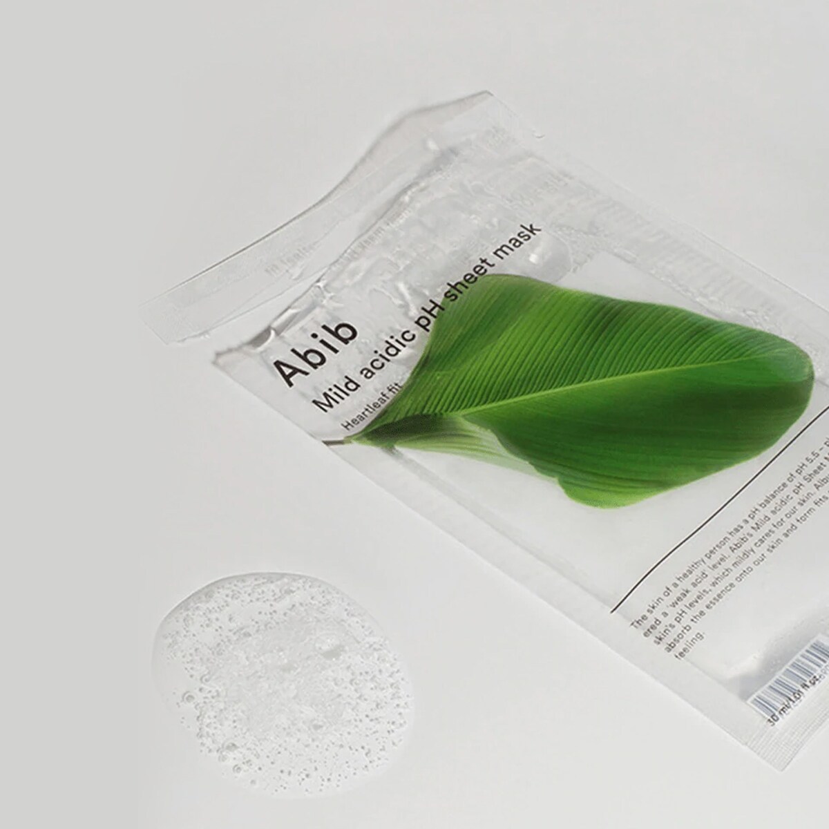 Abib Mild acidic pH sheet mask 計58枚 Abib Mild Acidic pH Sheet Mask Heartleaf Fit (10pcs) ｜ 大统
