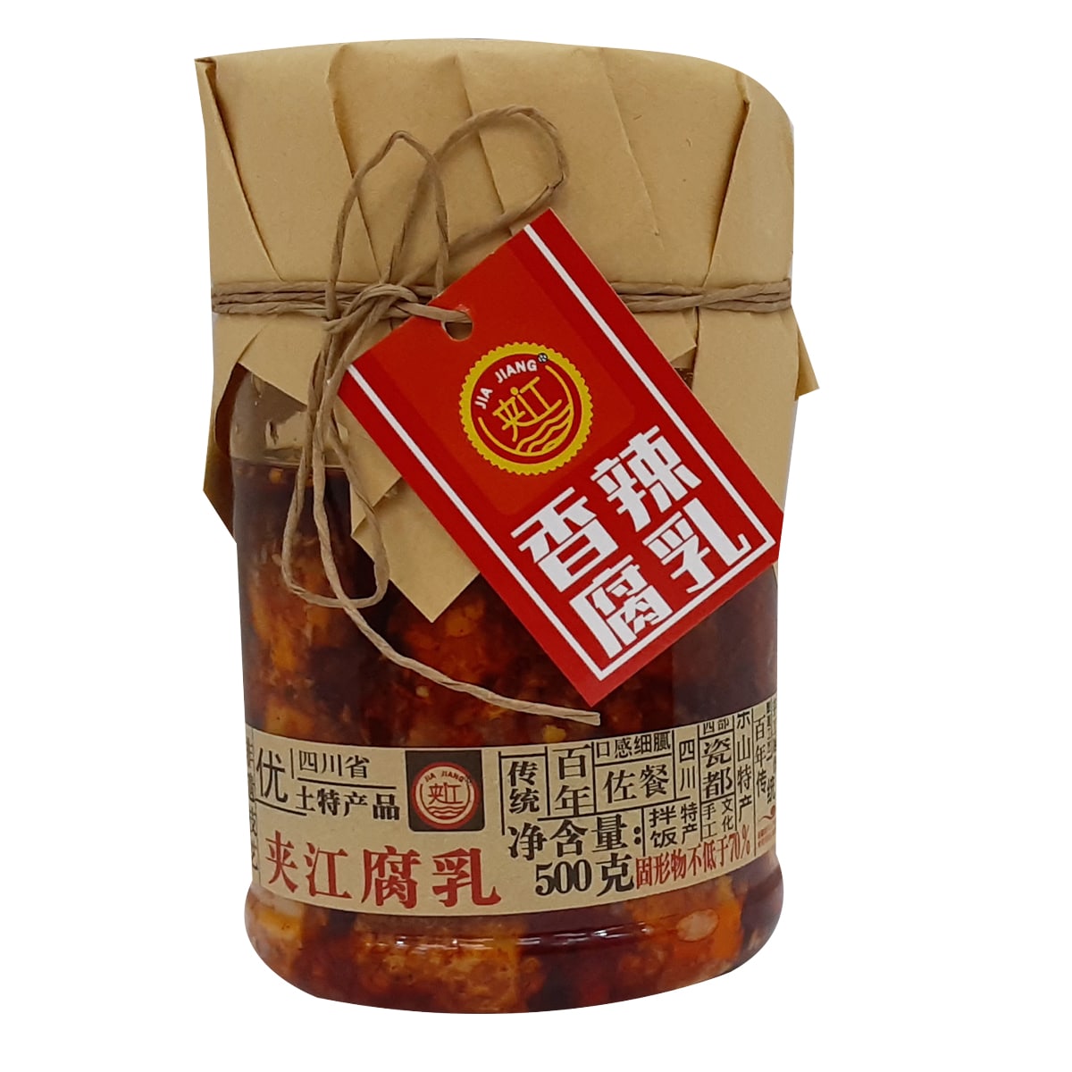 Jia Jiang Medium Spicy Fermented Bean Curd (500g) | T&T Supermarket