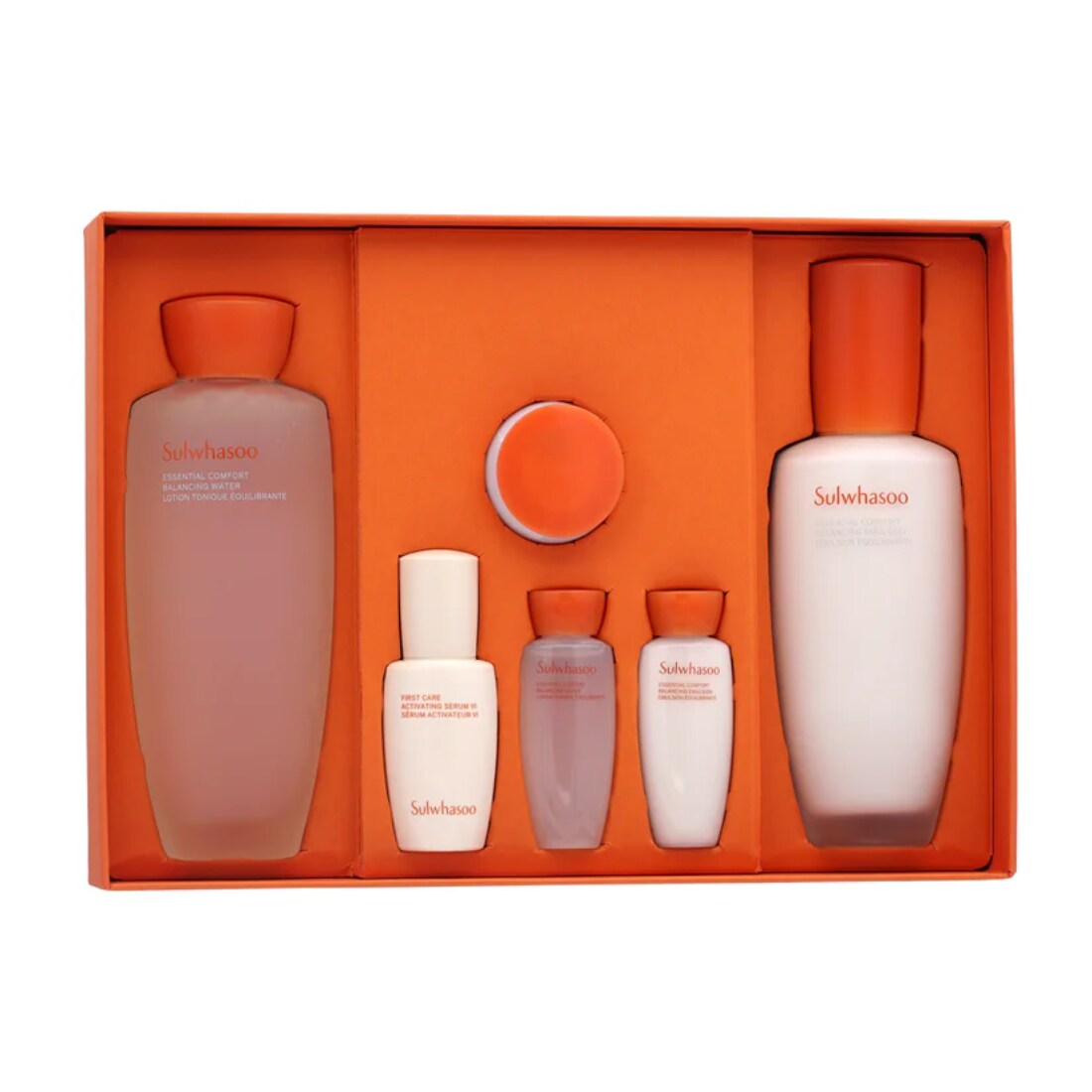 Sulwhasoo Essential Comfort Routine Set ｜ 大統華超級市場