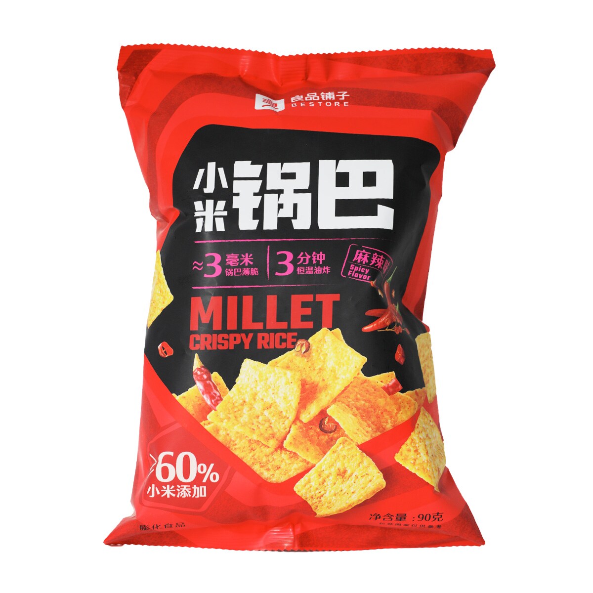 Liang Pin Pu Zi Pepper Rice Cracker (90g) | T&T Supermarket