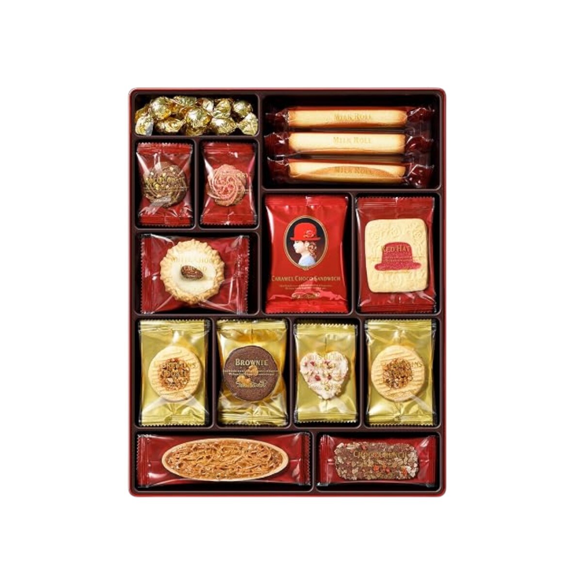 Akai Bohshi Assorted Cookies Red Box (388.2g) | T&T Supermarket