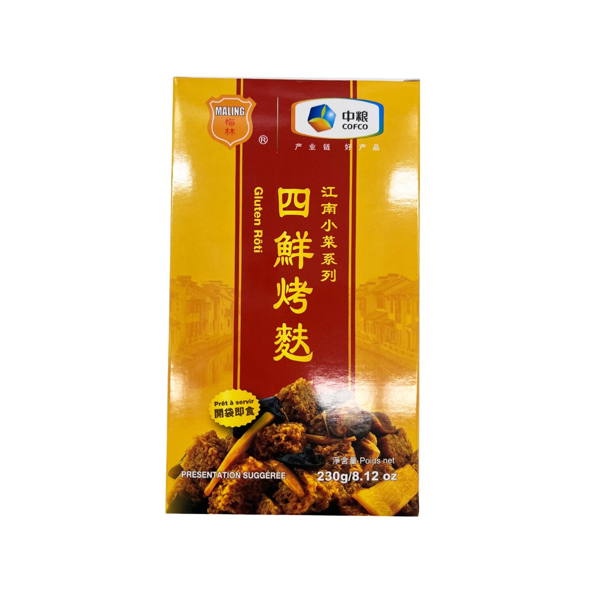Ma Ling Roasted Gluten (230g) ｜ 大统华超级市场