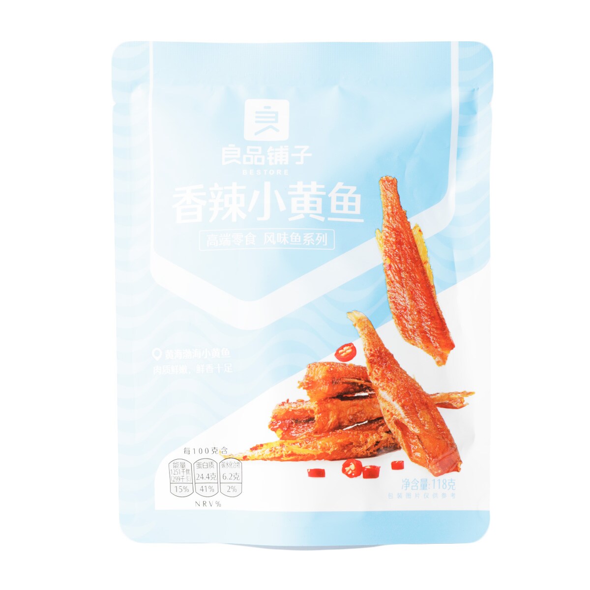 Bestore Spicy Fried Yellow Croaker (118g) ｜ 大統華超級市場
