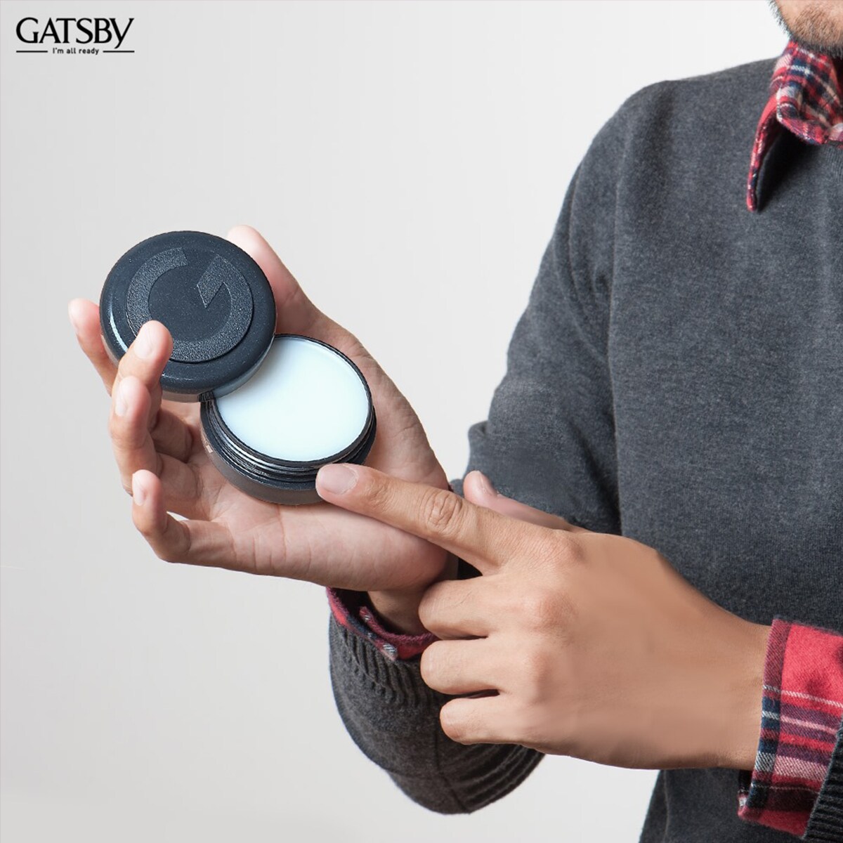 Gatsby Moving Rubber Extreme Mat Hair Wax (80g) ｜ 大統華超級市場