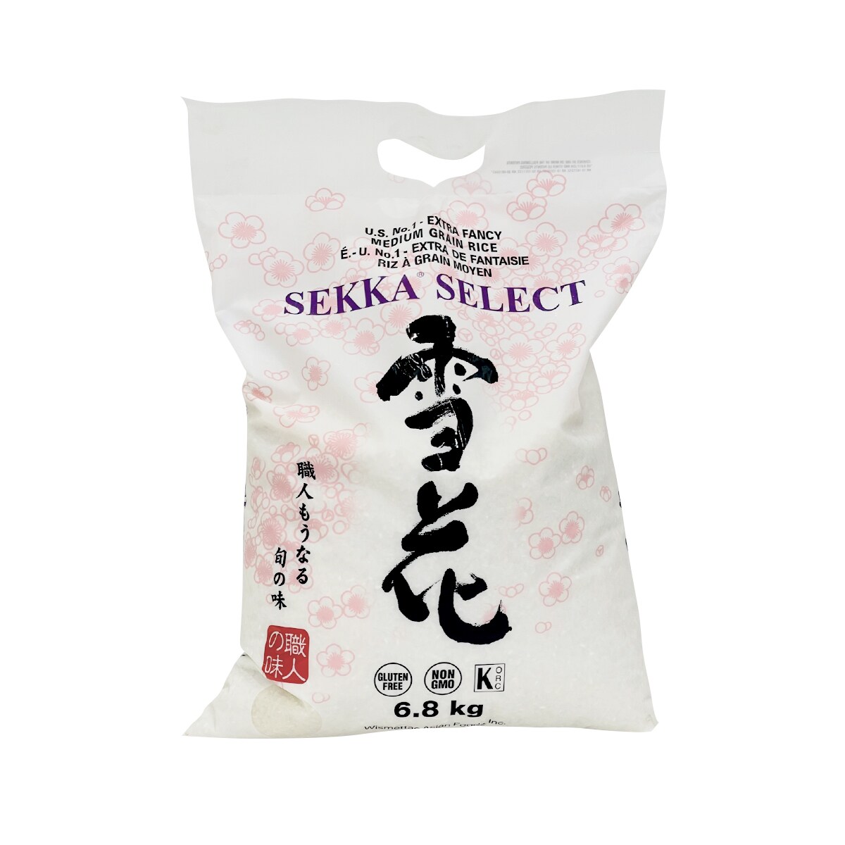 雪花精选寿司米(6.8kg) ｜ 大統華超級市場美國