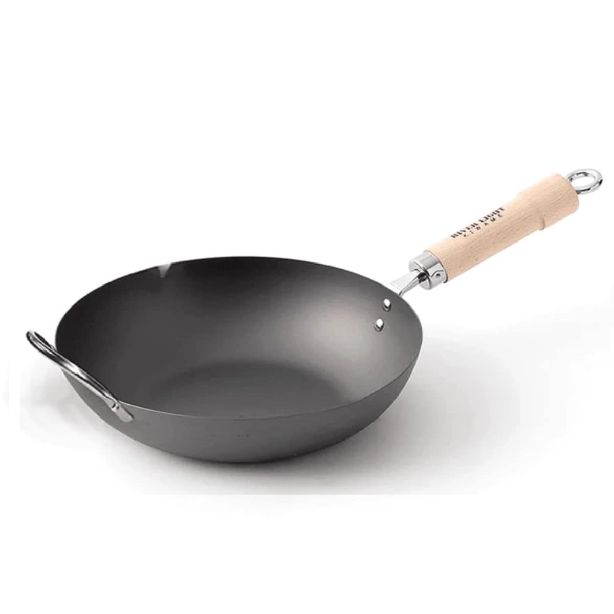 River Light Premium Peking Wok 33cm ｜ 大統華超級市場