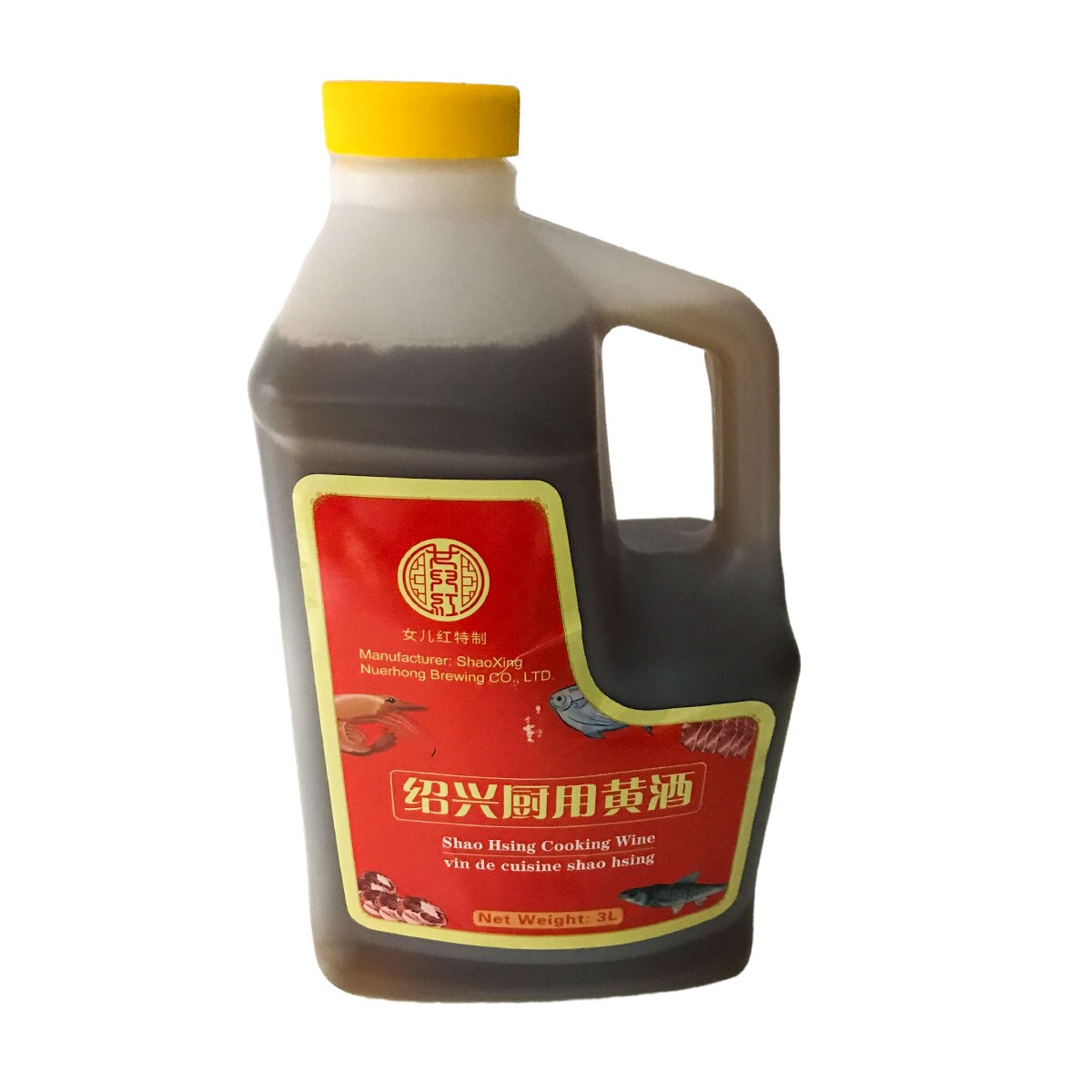 女兒紅紹興廚用黃酒(3l) | T&T Supermarket