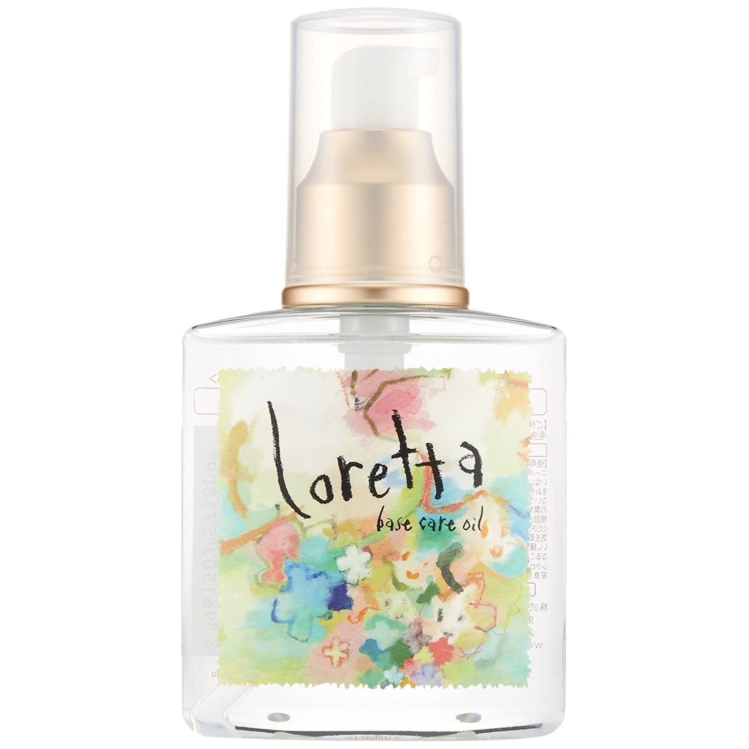 Loretta Base Care Hair Oil 120ml ｜ 大统华超级市场