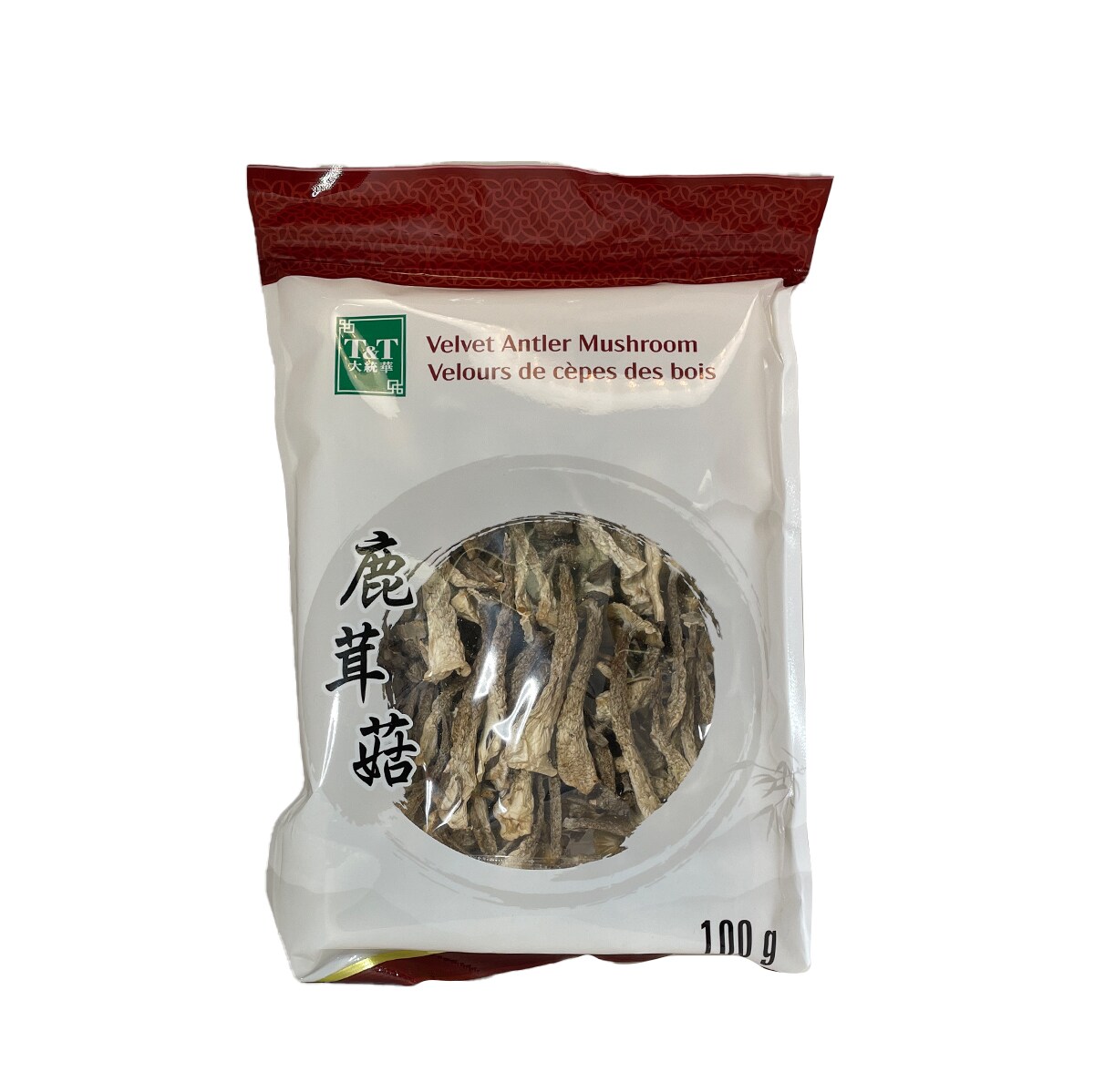 鹿茸　100g T&T Dried Velet Antler Mushroom (100g) | T&T Supermarket