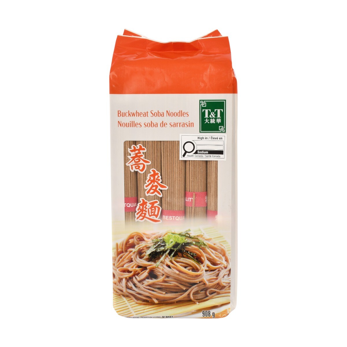 T&T Buckwheat Soba Noodles (908g) | T&T Supermarket