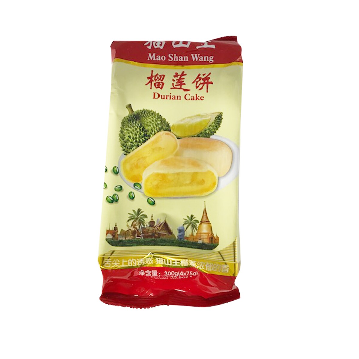 猫山王榴莲饼(300g) ｜ 大統華超級市場