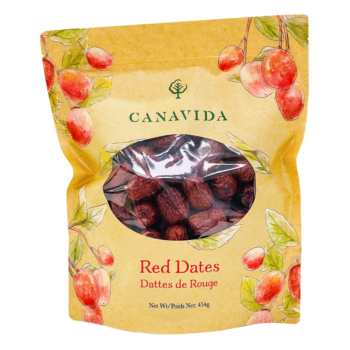 Canavida Red Dates (454g) | T&T Supermarket