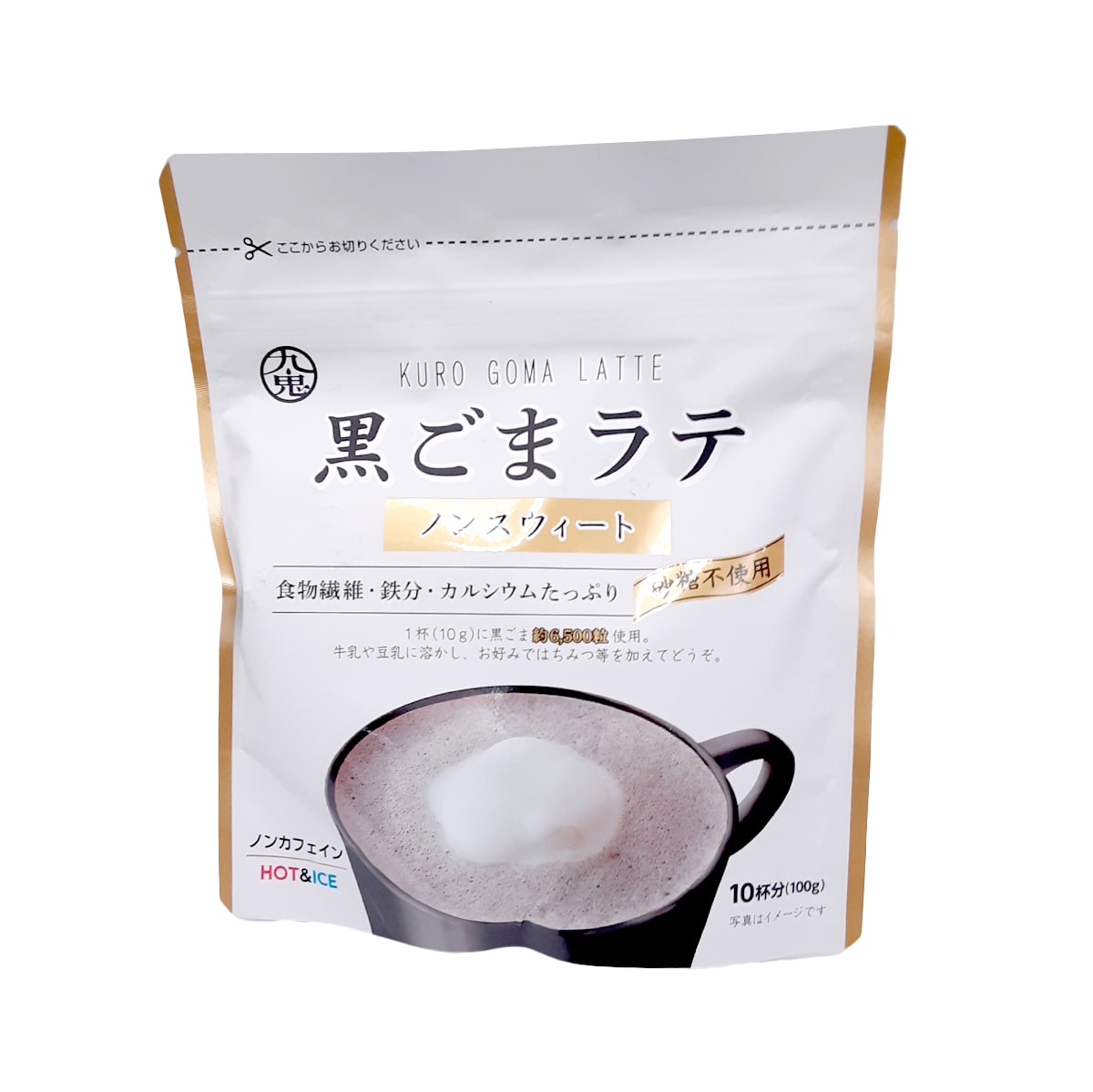 Kuki Black Sesame Powder (100g) ｜ 大統華超級市場