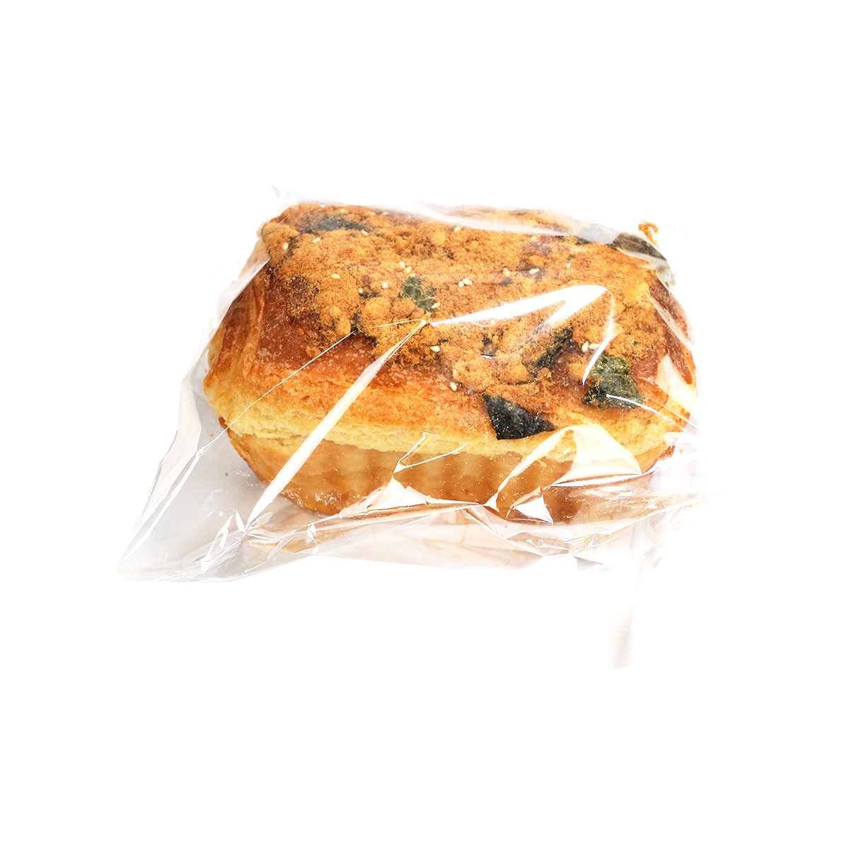 T&T Bakery Cheese Pork Floss Croissant Bun (210g)