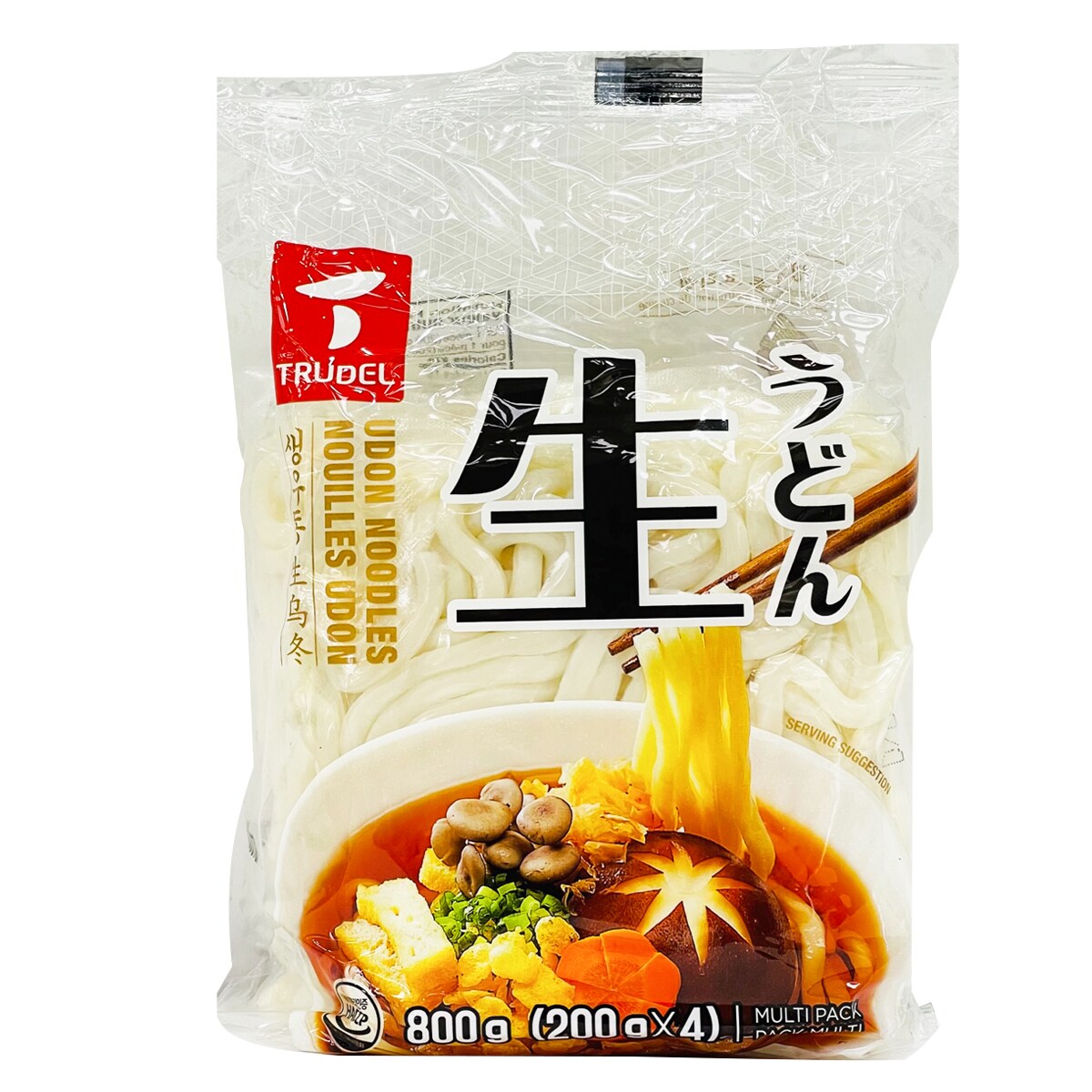 Trudel Udon Noodles (800g) ｜ 大统华超级市场