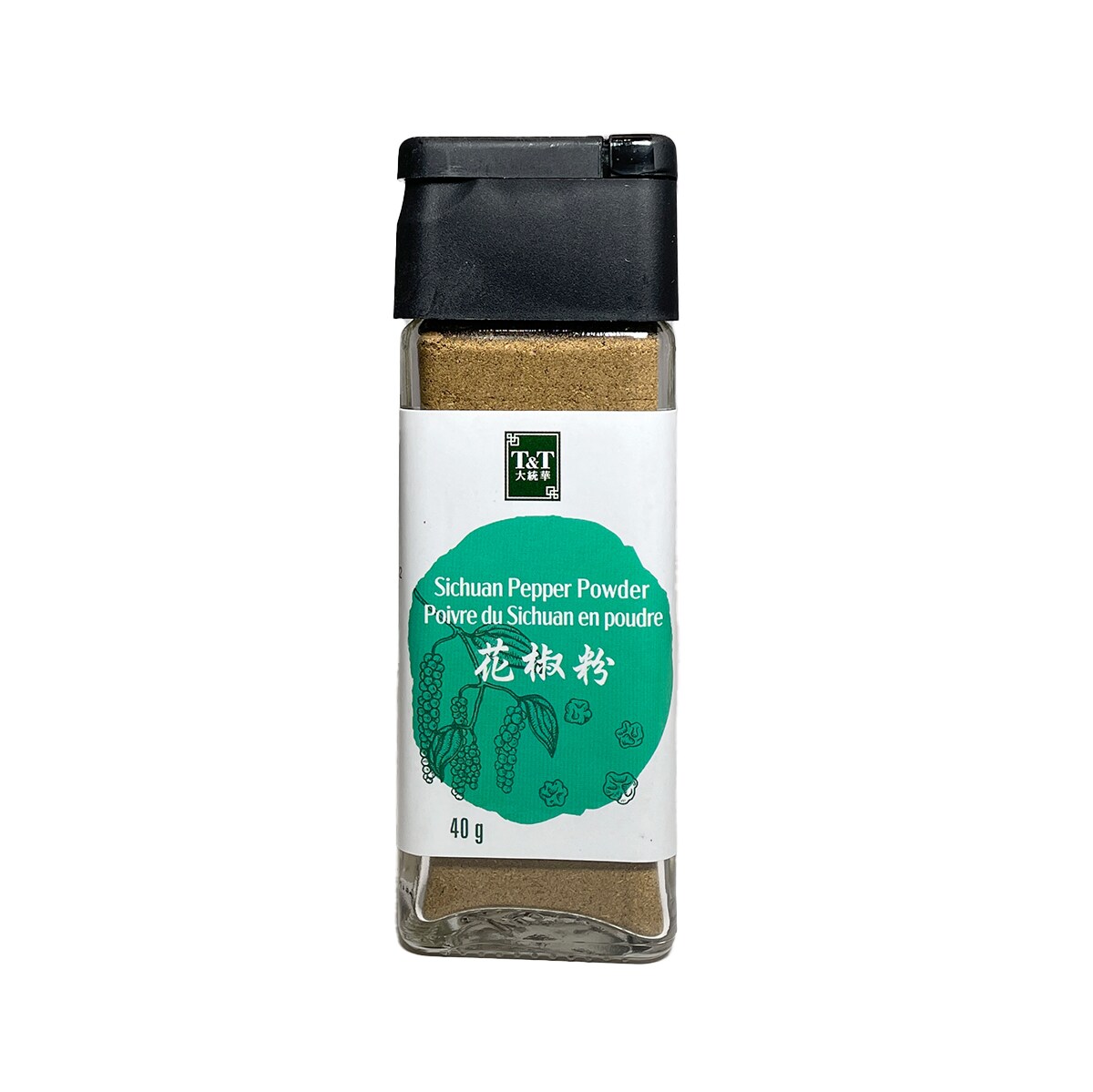 T&T Peppercorn Powder 40g ｜ 大統華超級市場
