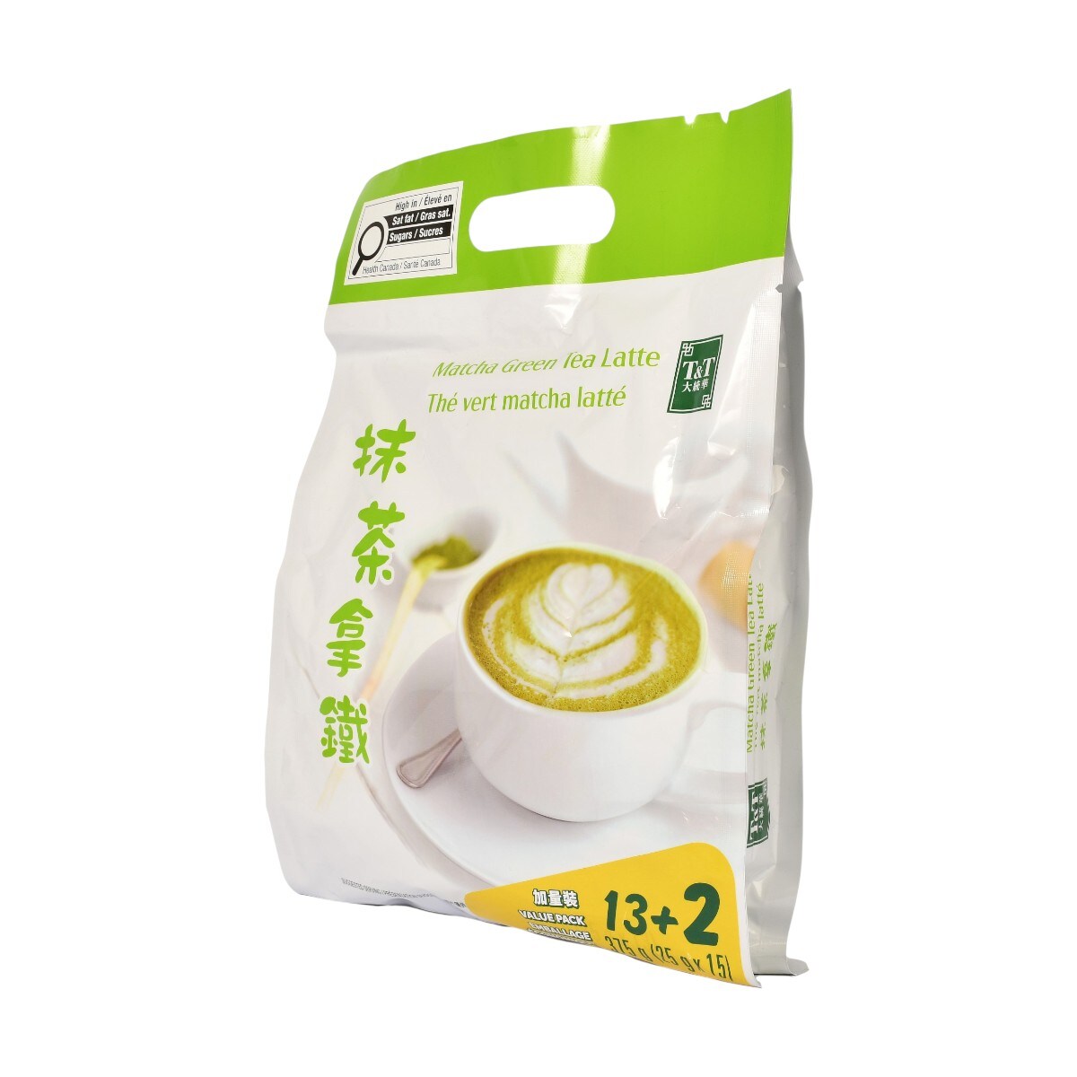T&T Matcha Latte (15x25g) | T&T Supermarket