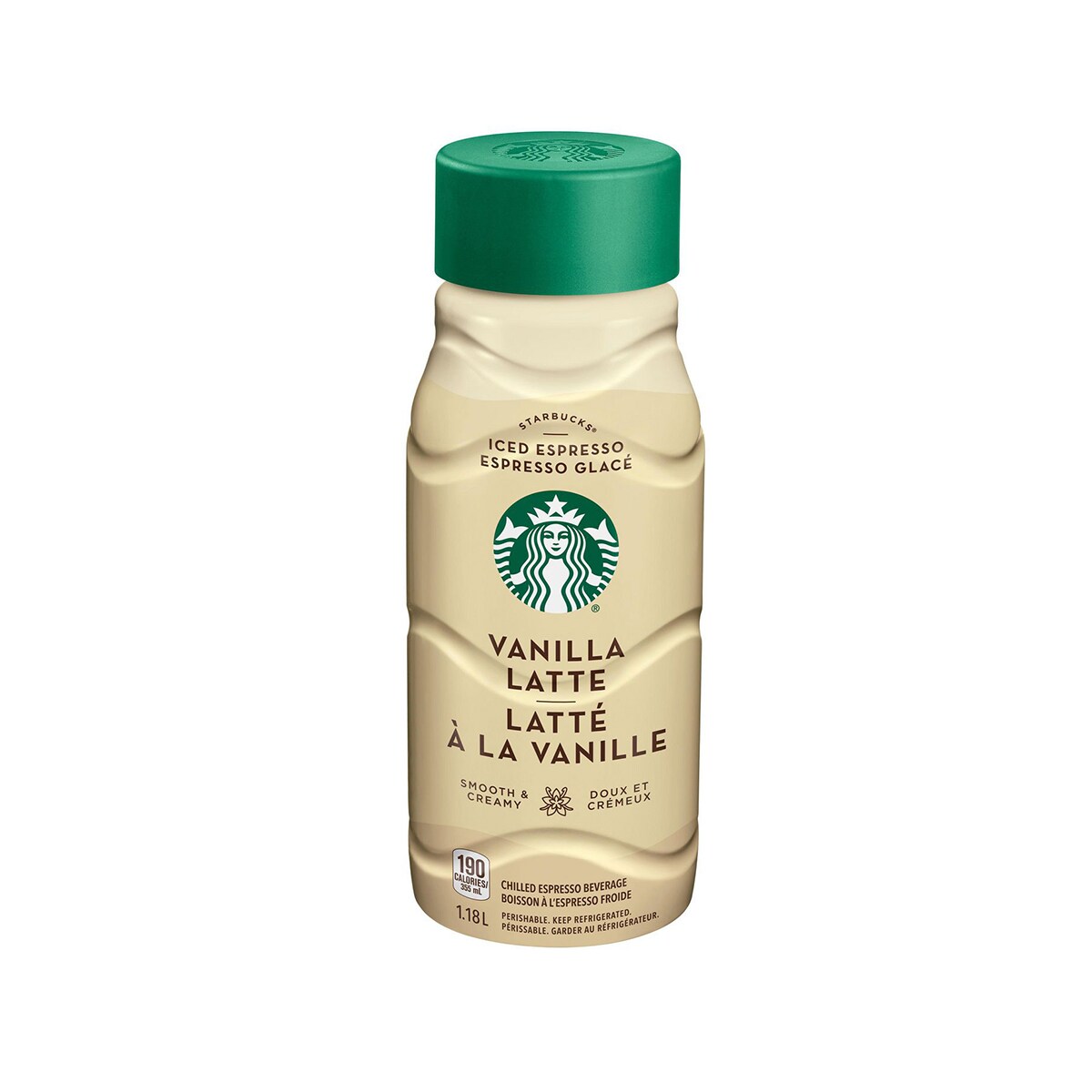Starbucks Iced Vanilla Latte (1.18L) ｜ 大统华超级市场