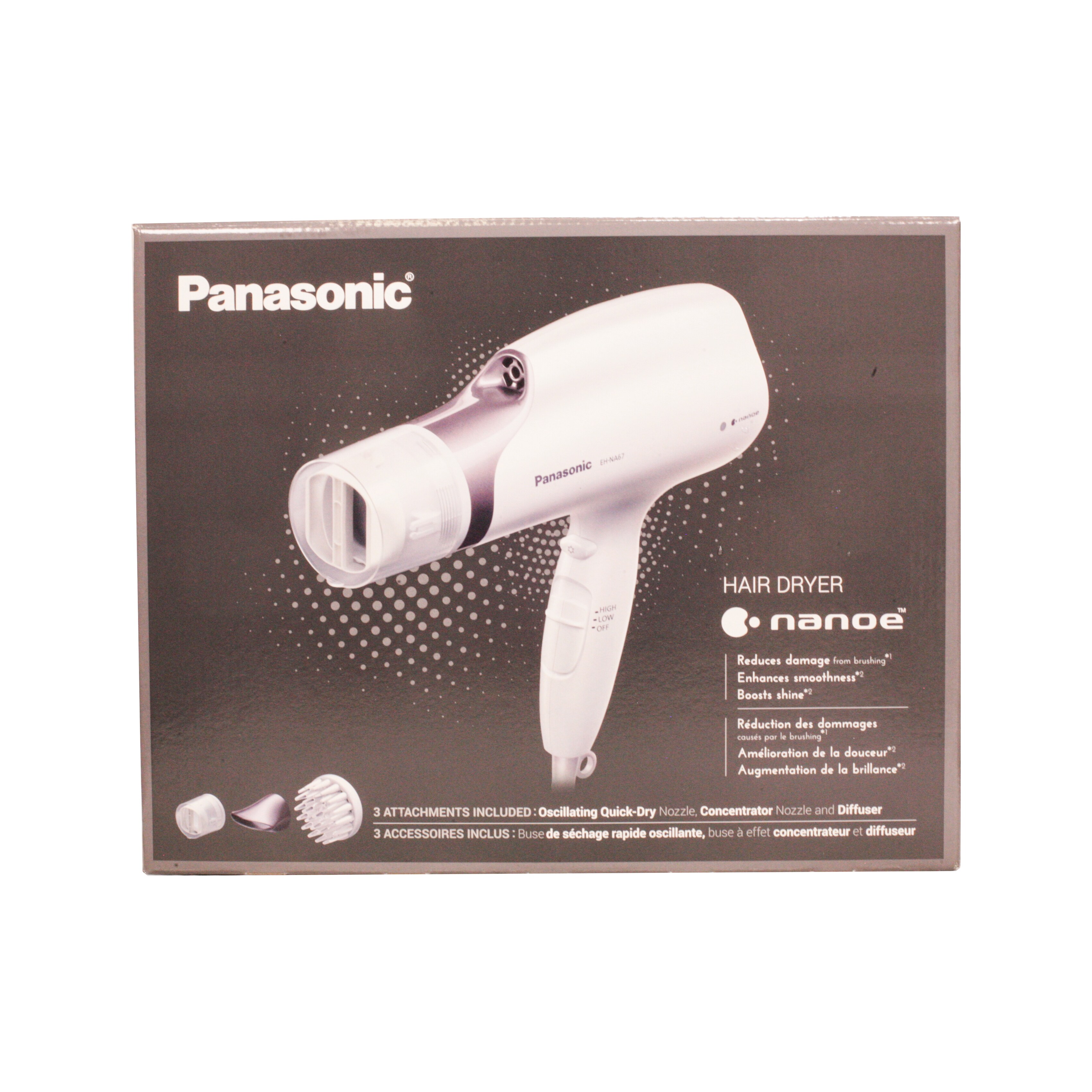 Panasonic Nanoe Hair Dryer Ehna67 | T&T Supermarket