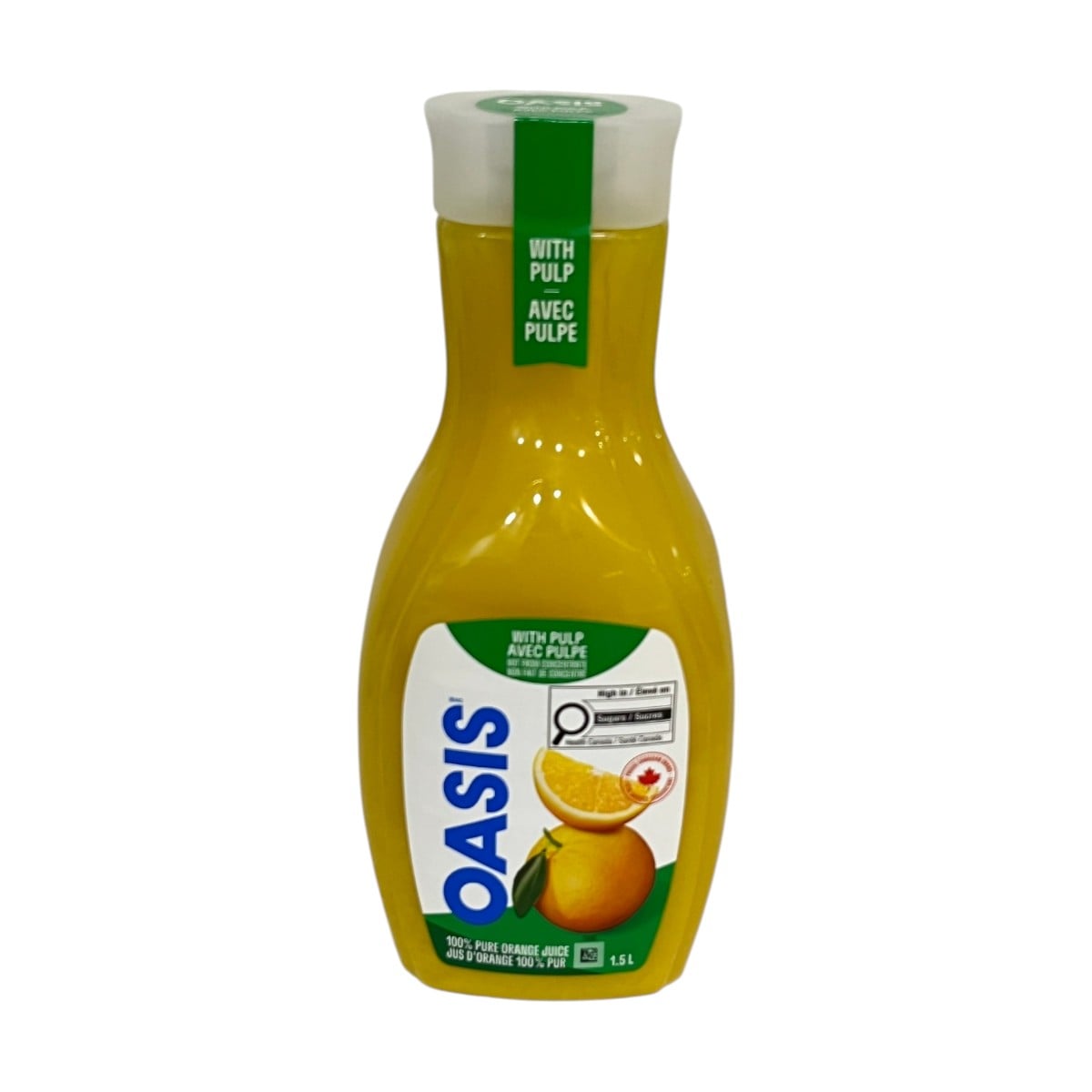 Oasis Premium Orange Juice With Pulp (1.5L) | T&T Supermarket
