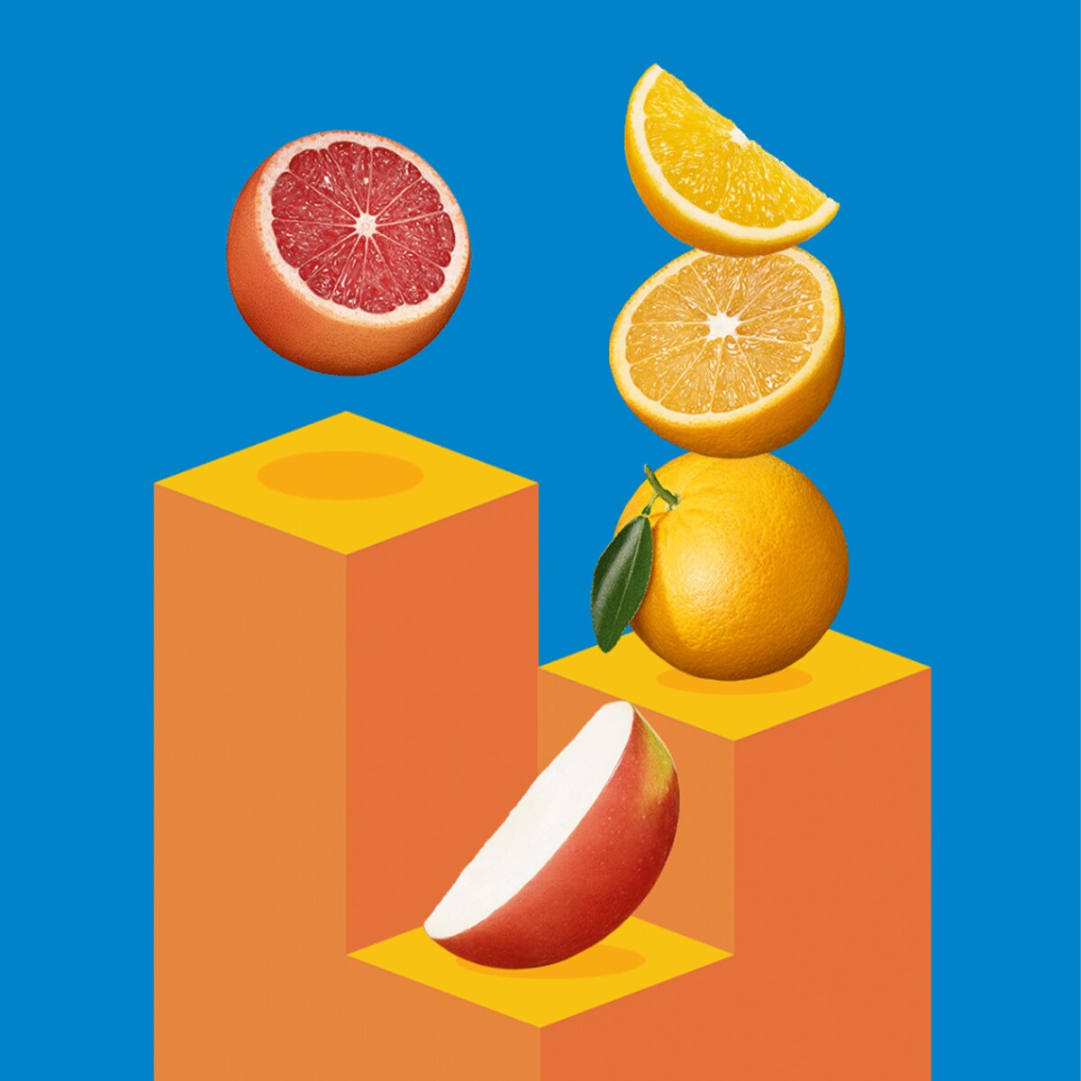 Oasis Premium Orange Juice Without Pulp (1.5L) ｜ 大统华超级市场