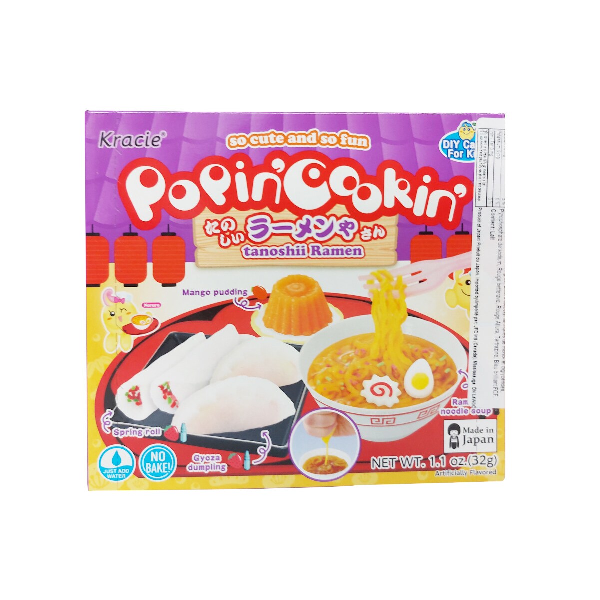 Kracie Ramen DIY Candy (32g) ｜ 大統華超級市場