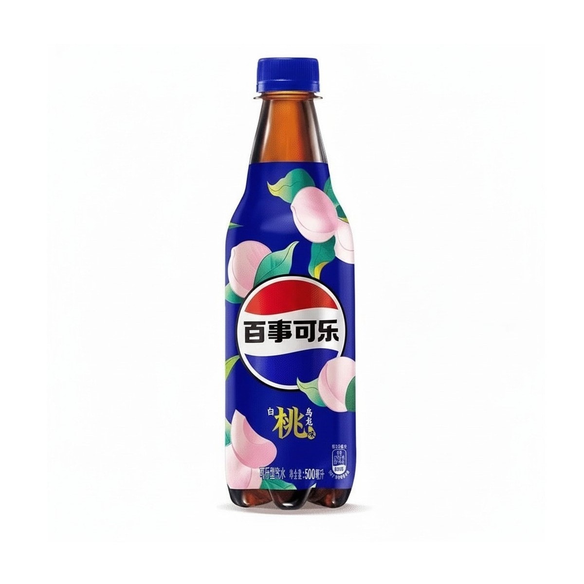 百事白桃乌龙味可乐(500mL) | T&T Supermarket