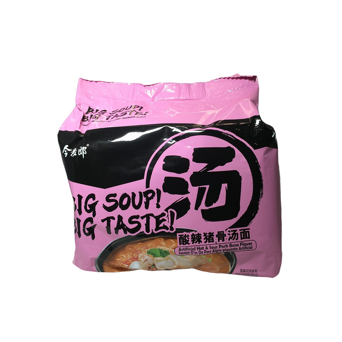 Ramen Pork Flavor， 3.0 Oz(Pack of 24) 海外 即決-