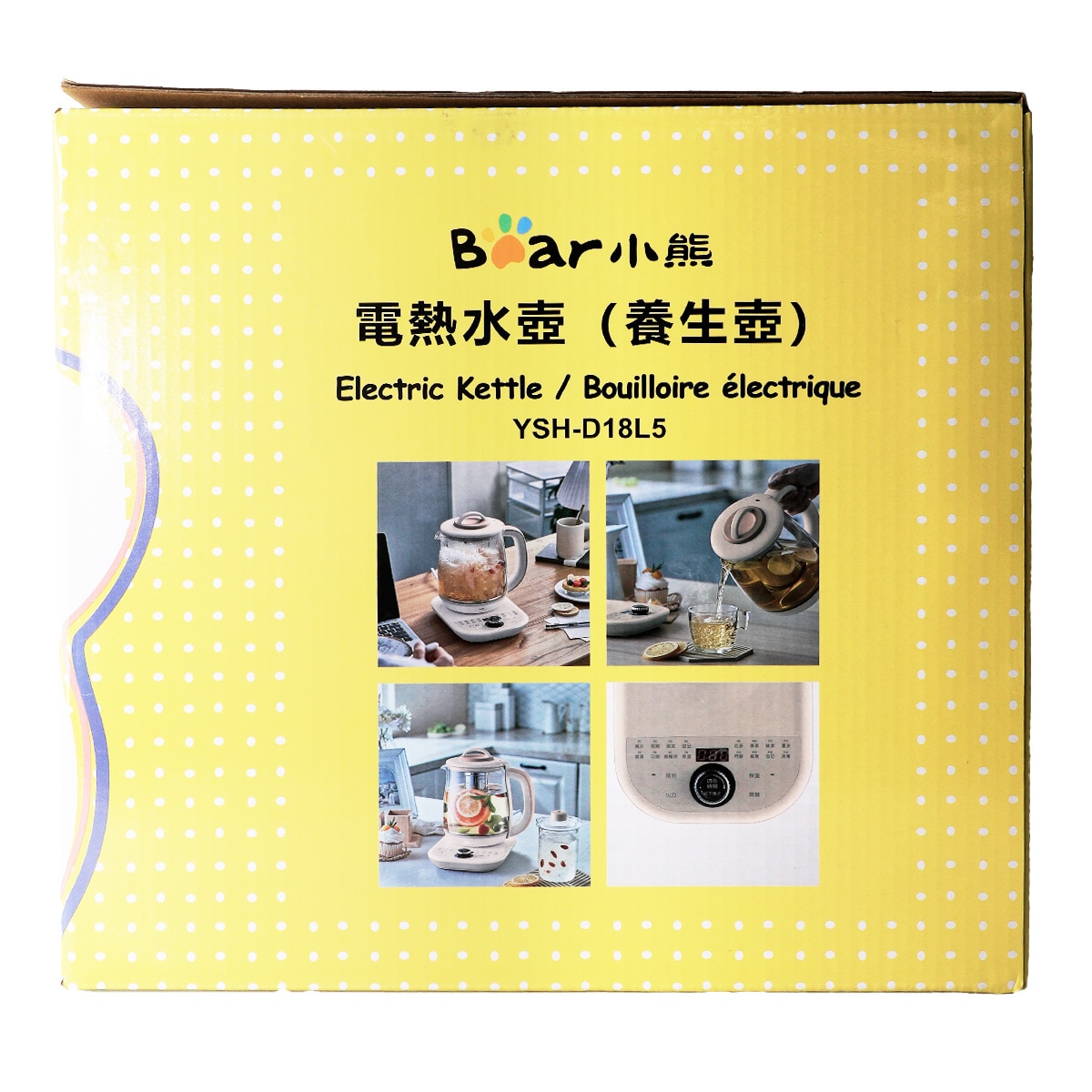 Bear Electric Kettle YSH-C18K5 (1.8L) | T&T Supermarket